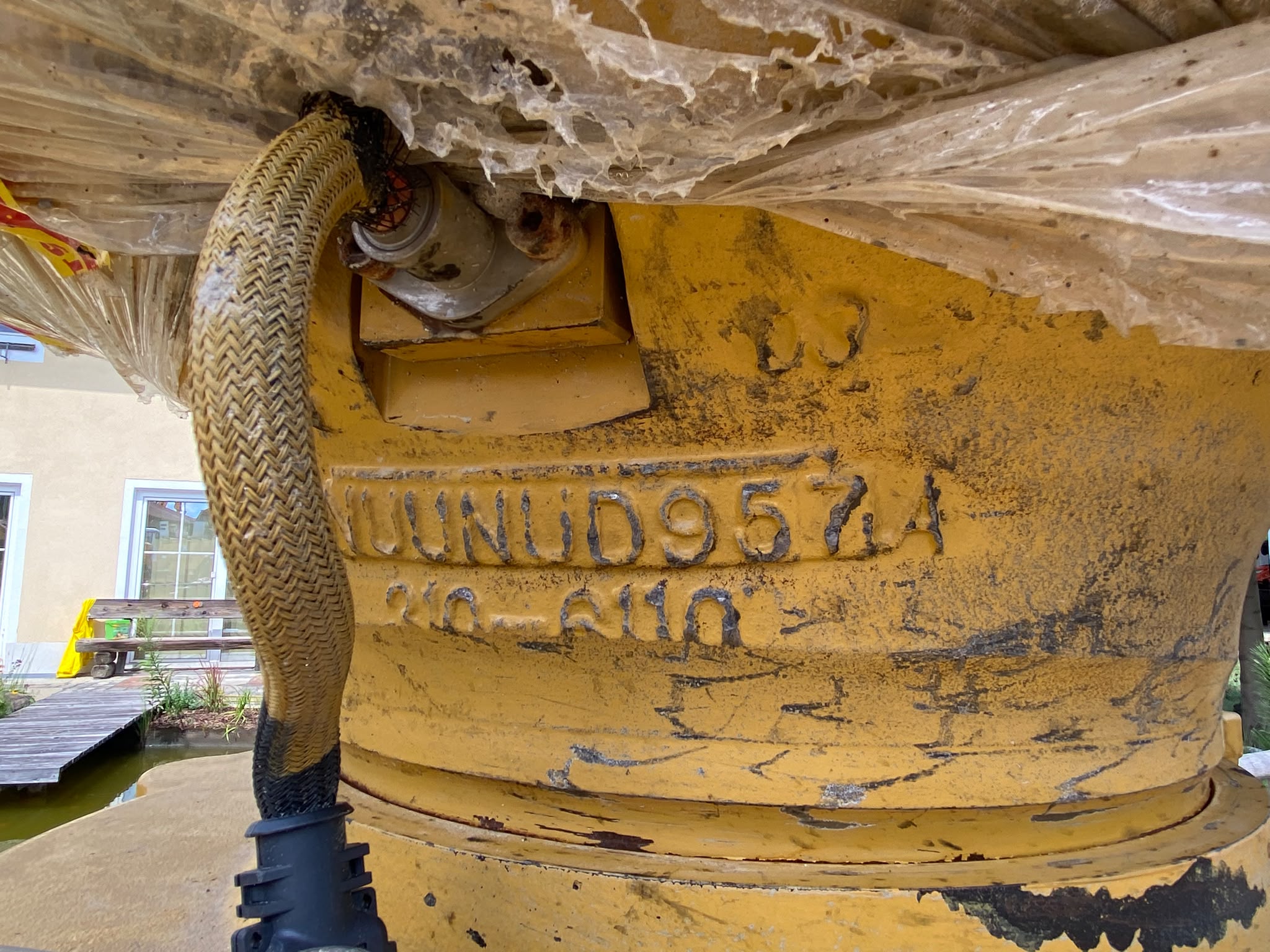 PLanet, Final drive CAT 10R8431, aus CAT 777G, Dumper – Bild 4