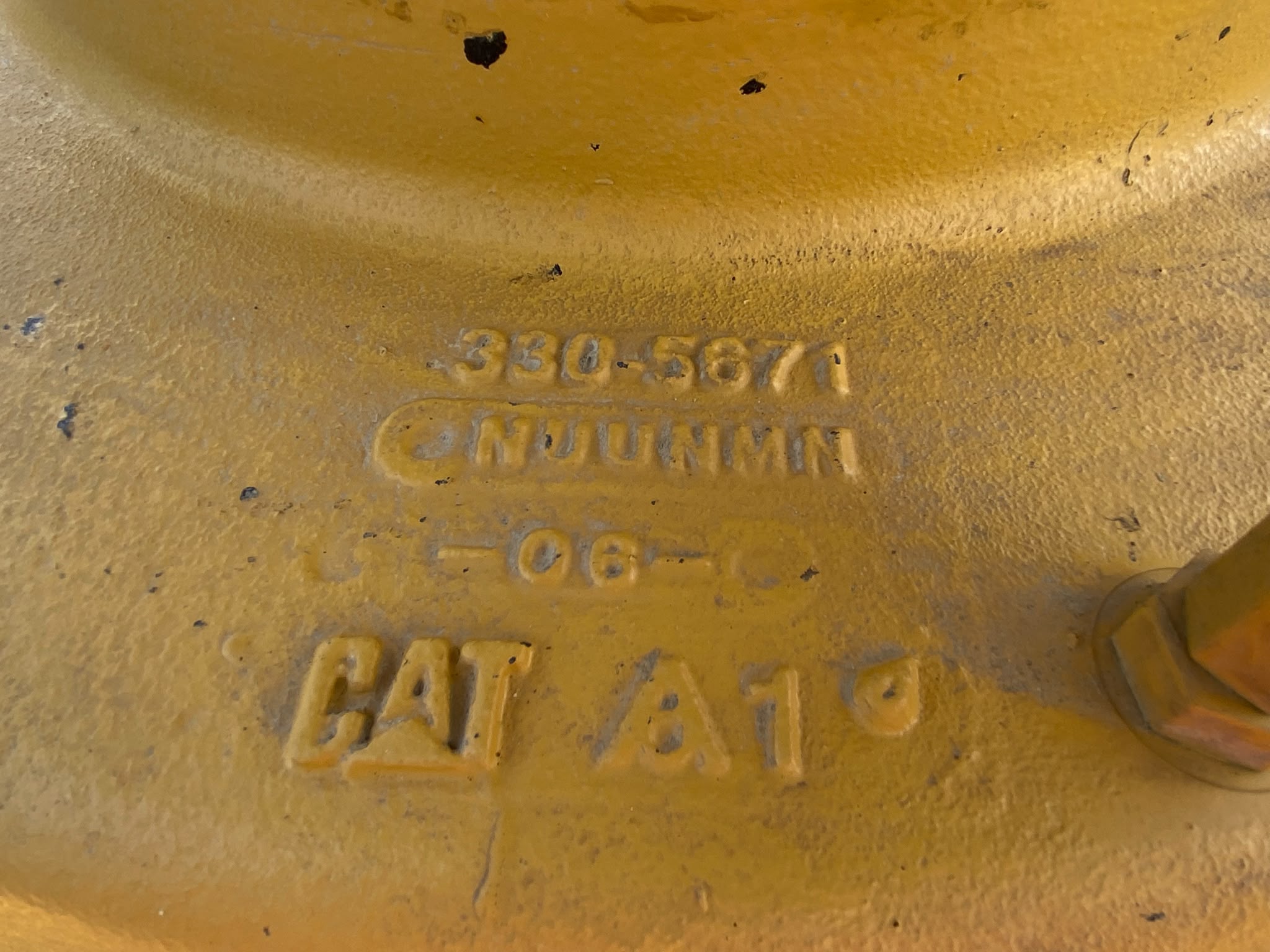 PLanet, Final drive CAT 10R8431, aus CAT 777G, Dumper – Bild 6