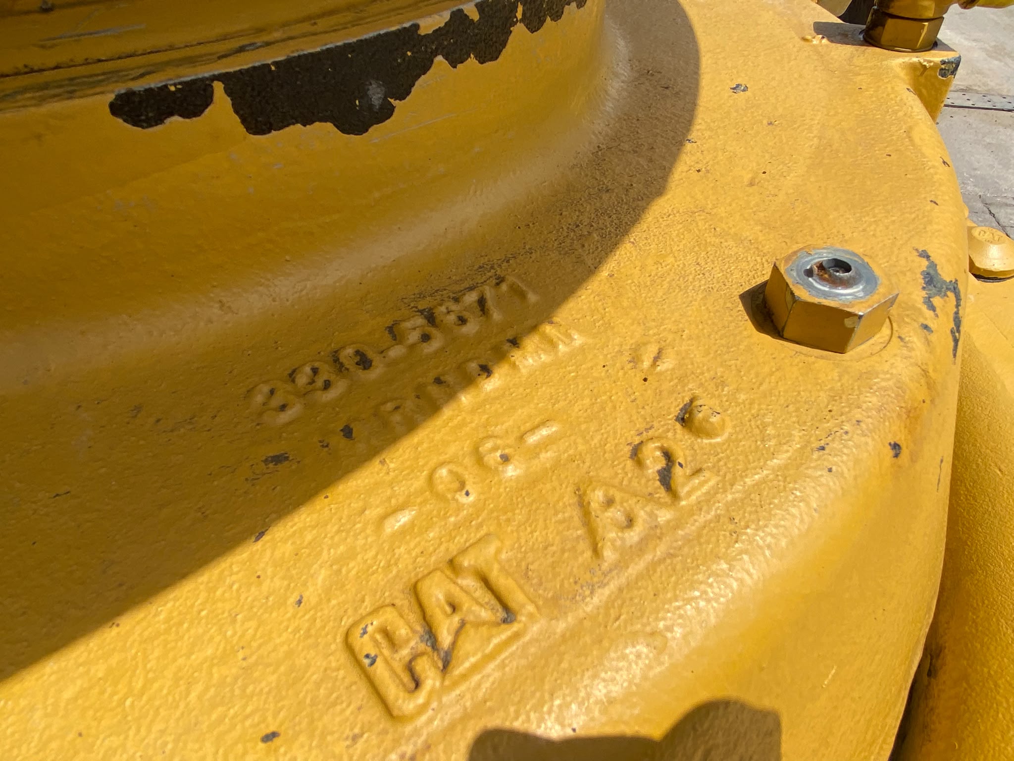PLanet, Final drive CAT 10R8431, aus CAT 777G, Dumper – Bild 7