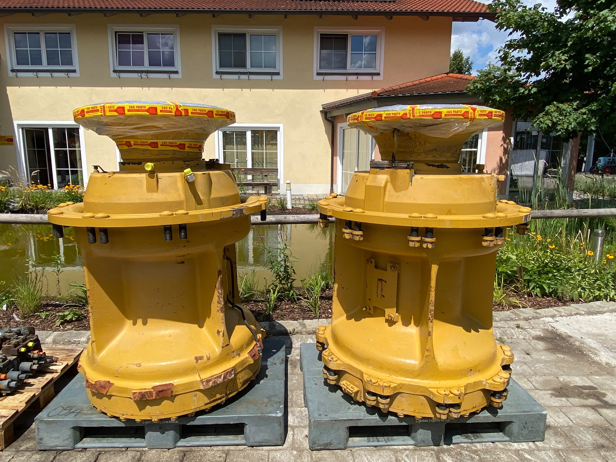 PLanet, Final drive CAT 10R8431, aus CAT 777G, Dumper