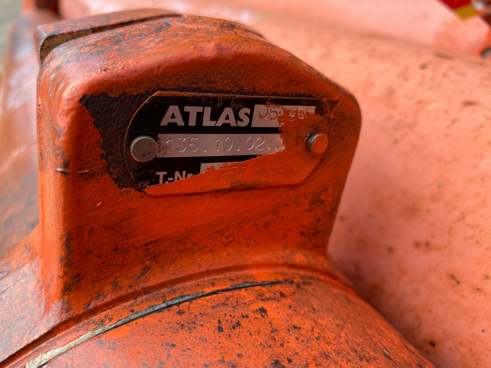 Hydraulikzylinder aus Atlas 1204 – Bild 8
