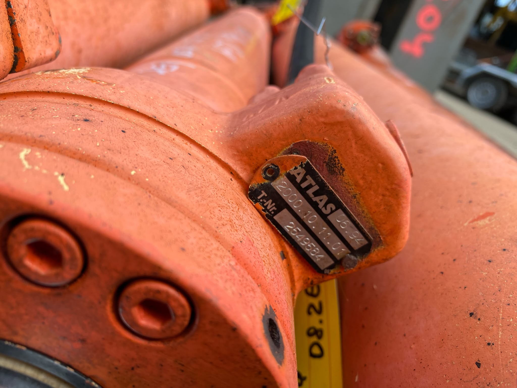 Hydraulikzylinder aus Atlas 1204 – Bild 9