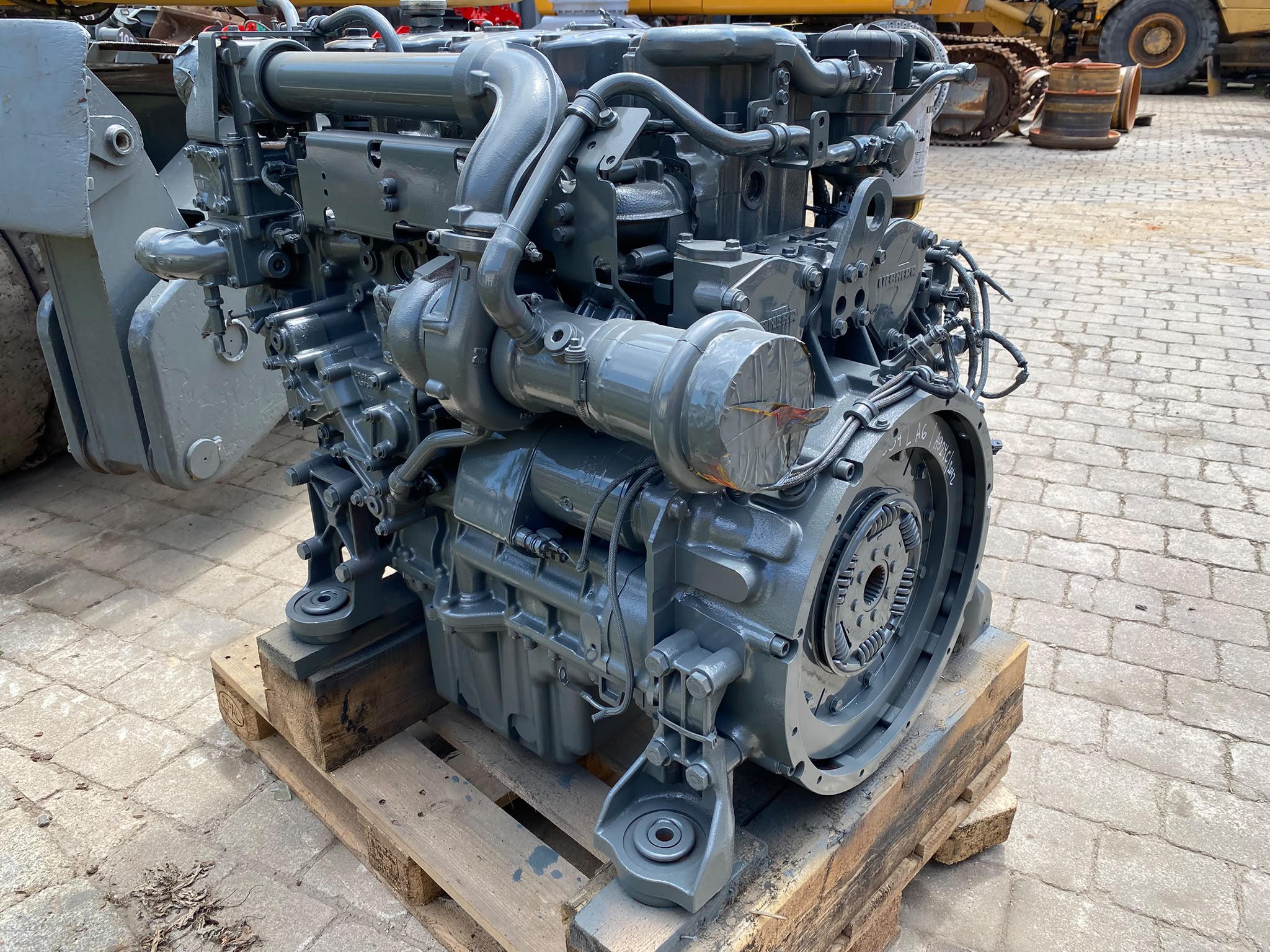Liebherr D934L A6, Dieselmotor aus Liebherr A924C – Bild 5