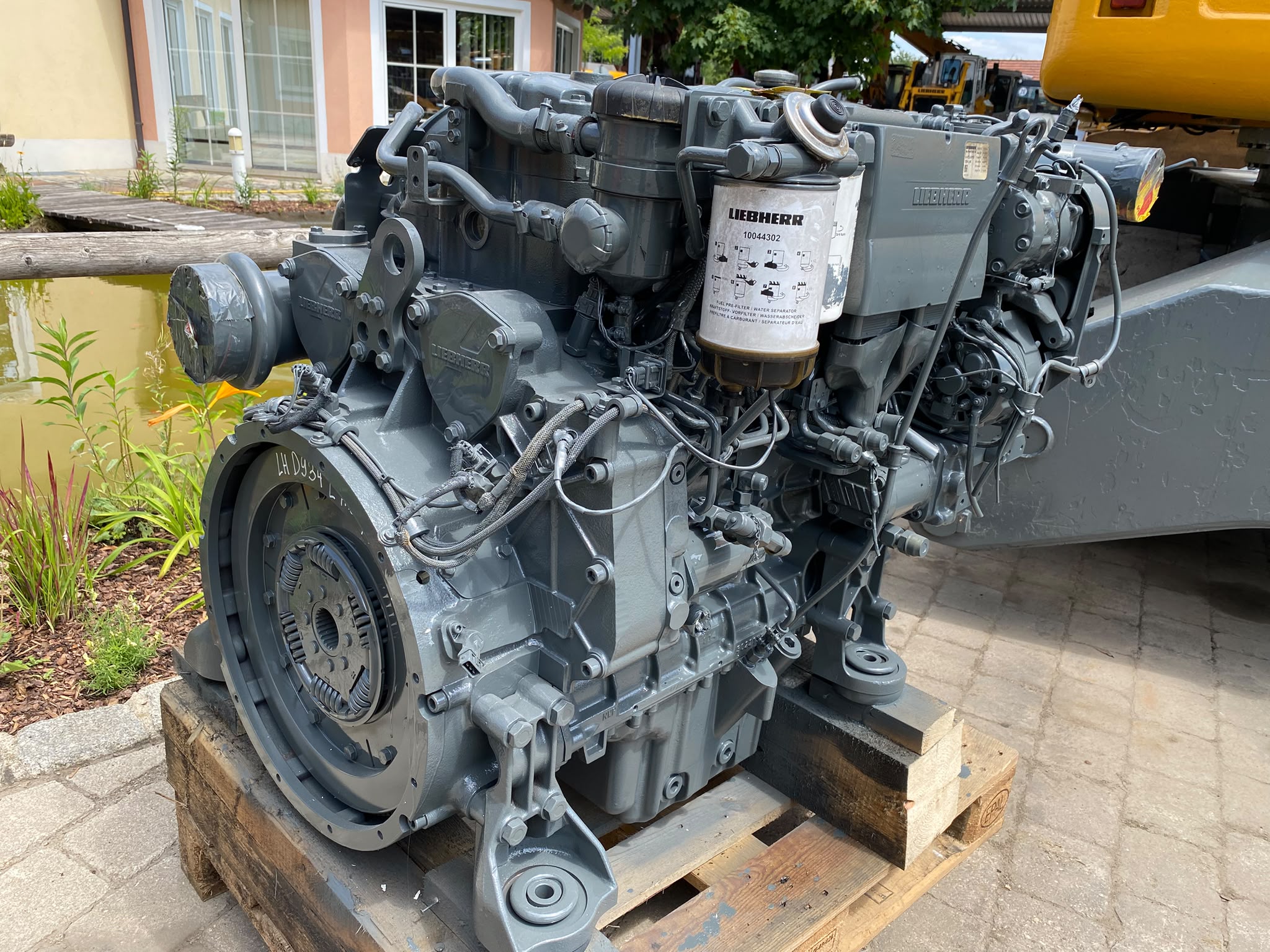 Liebherr D934L A6, Dieselmotor aus Liebherr A924C