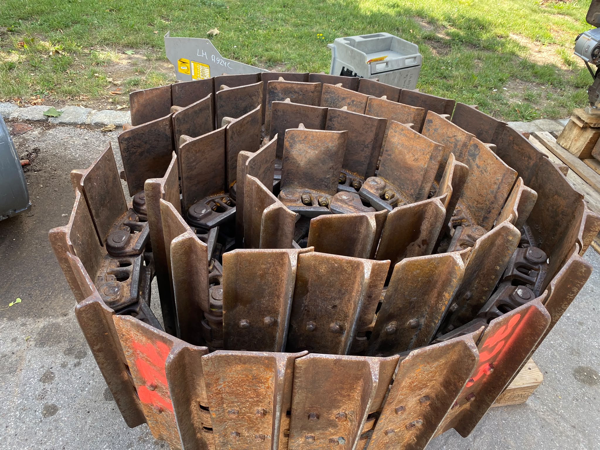 Ketten aus Liebherr PR 722 BL – Bild 3