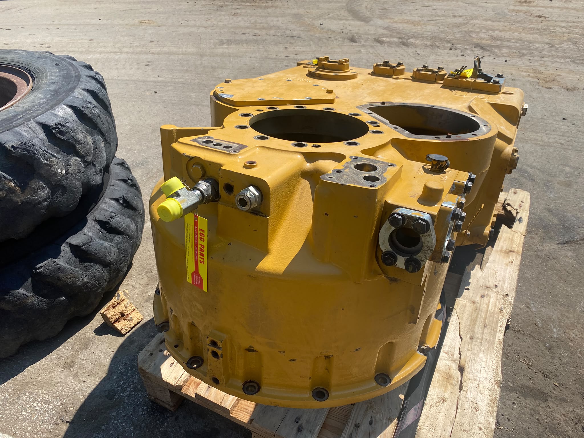 Drehmomentwandler Gehäuse aus CAT 777G, Dumper