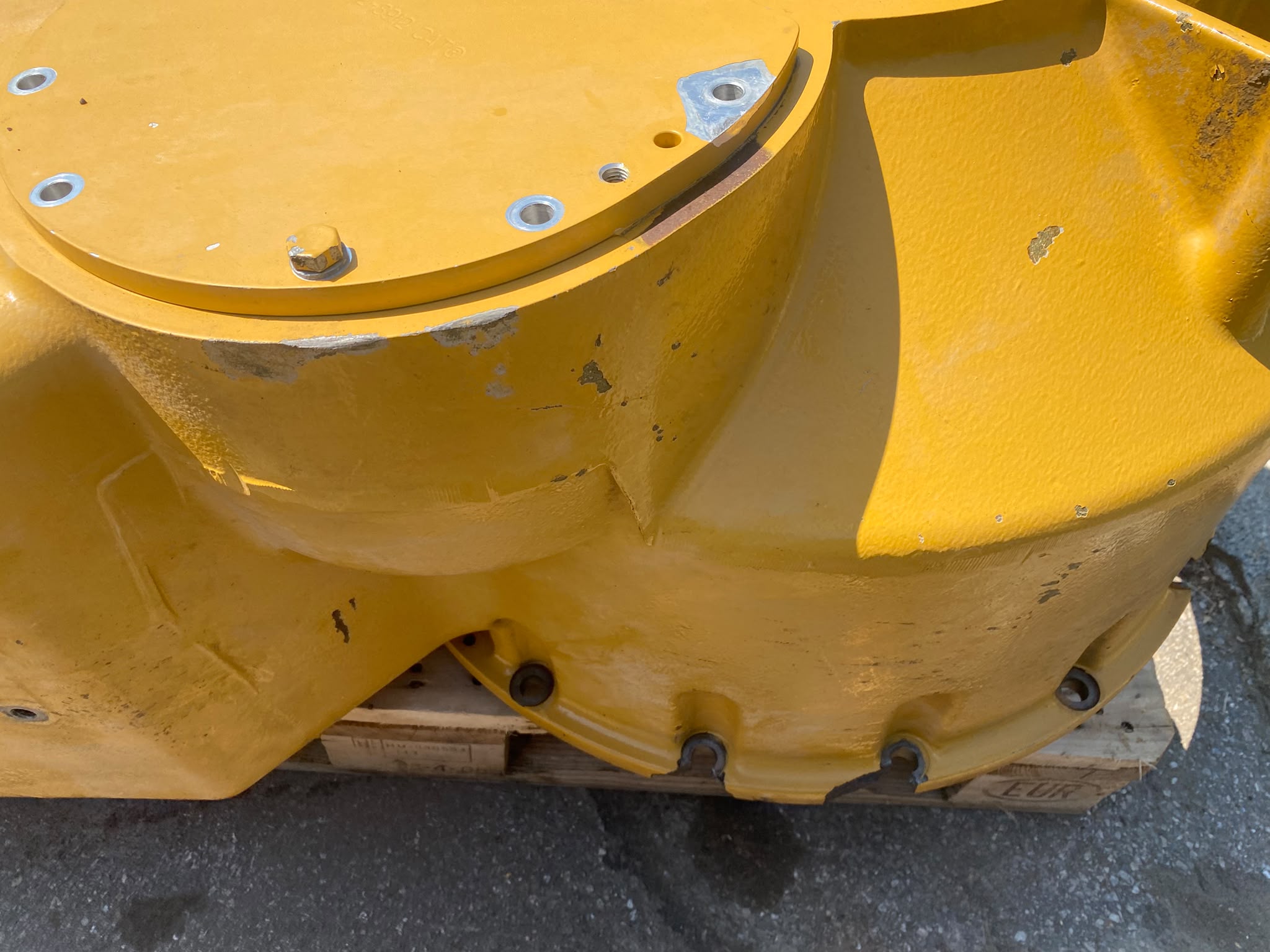 Drehmomentwandler Gehäuse aus CAT 777G, Dumper – Bild 3