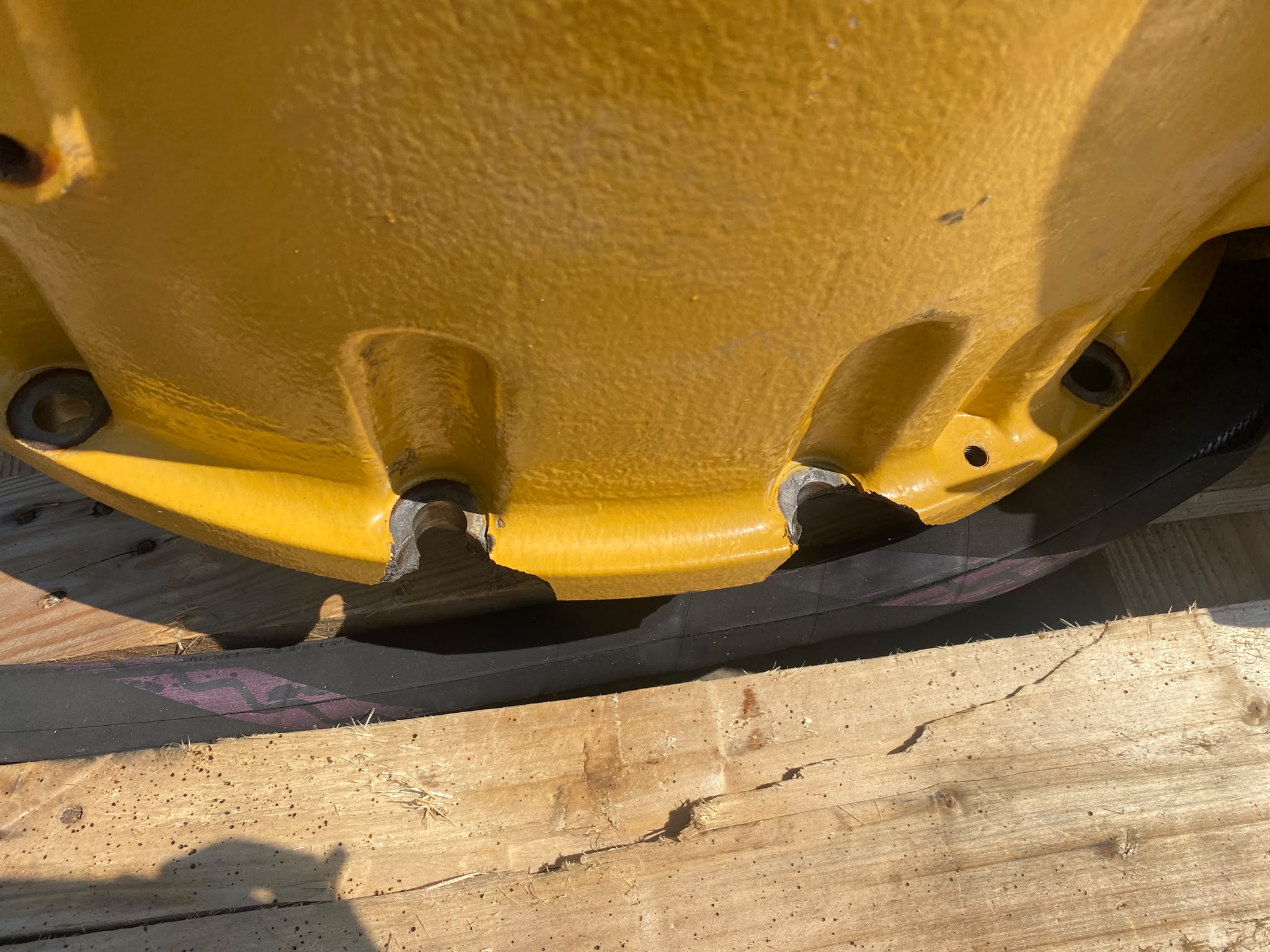Drehmomentwandler Gehäuse aus CAT 777G, Dumper – Bild 4