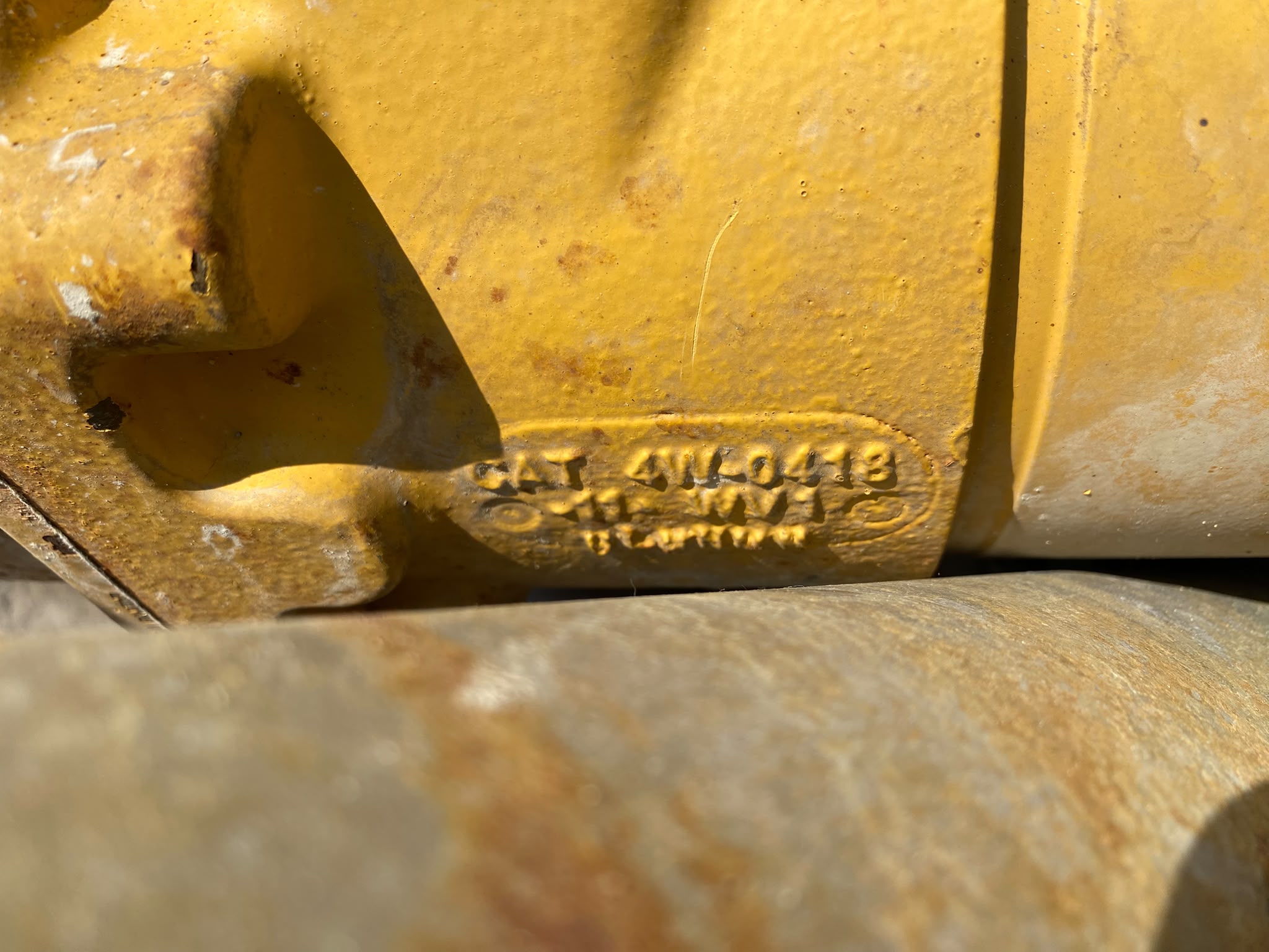 Auspuff , Wärmetauscher aus CAT 777G, Dumper – Bild 9
