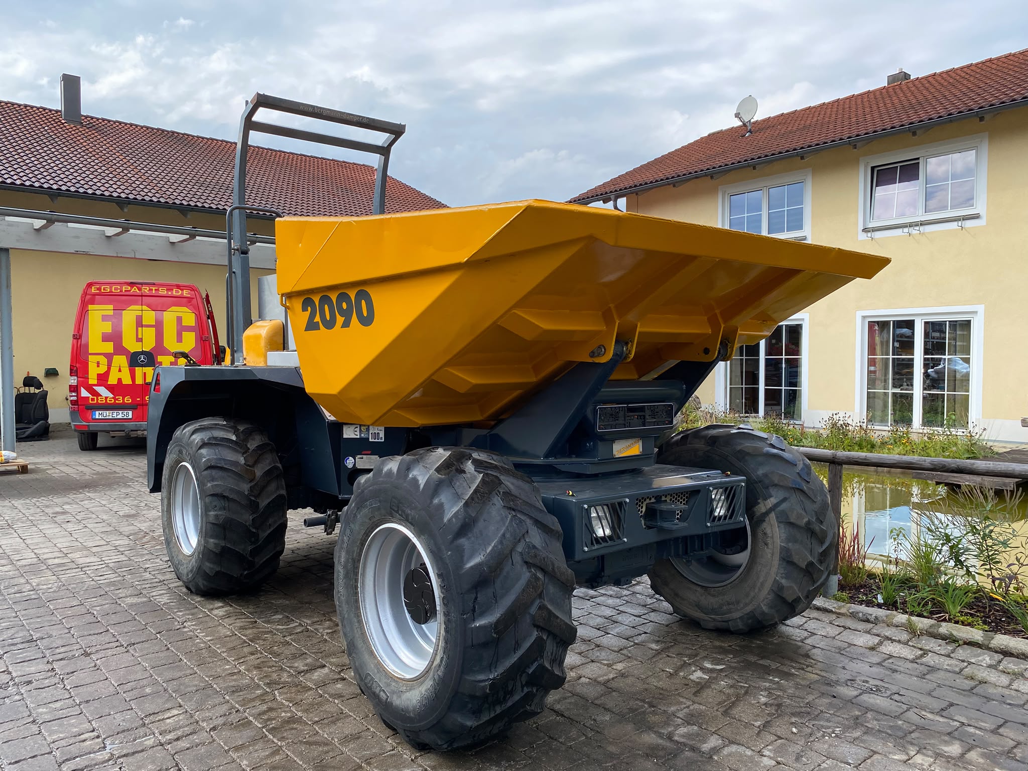 Bergmann 209.0R, Dumper – Bild 9