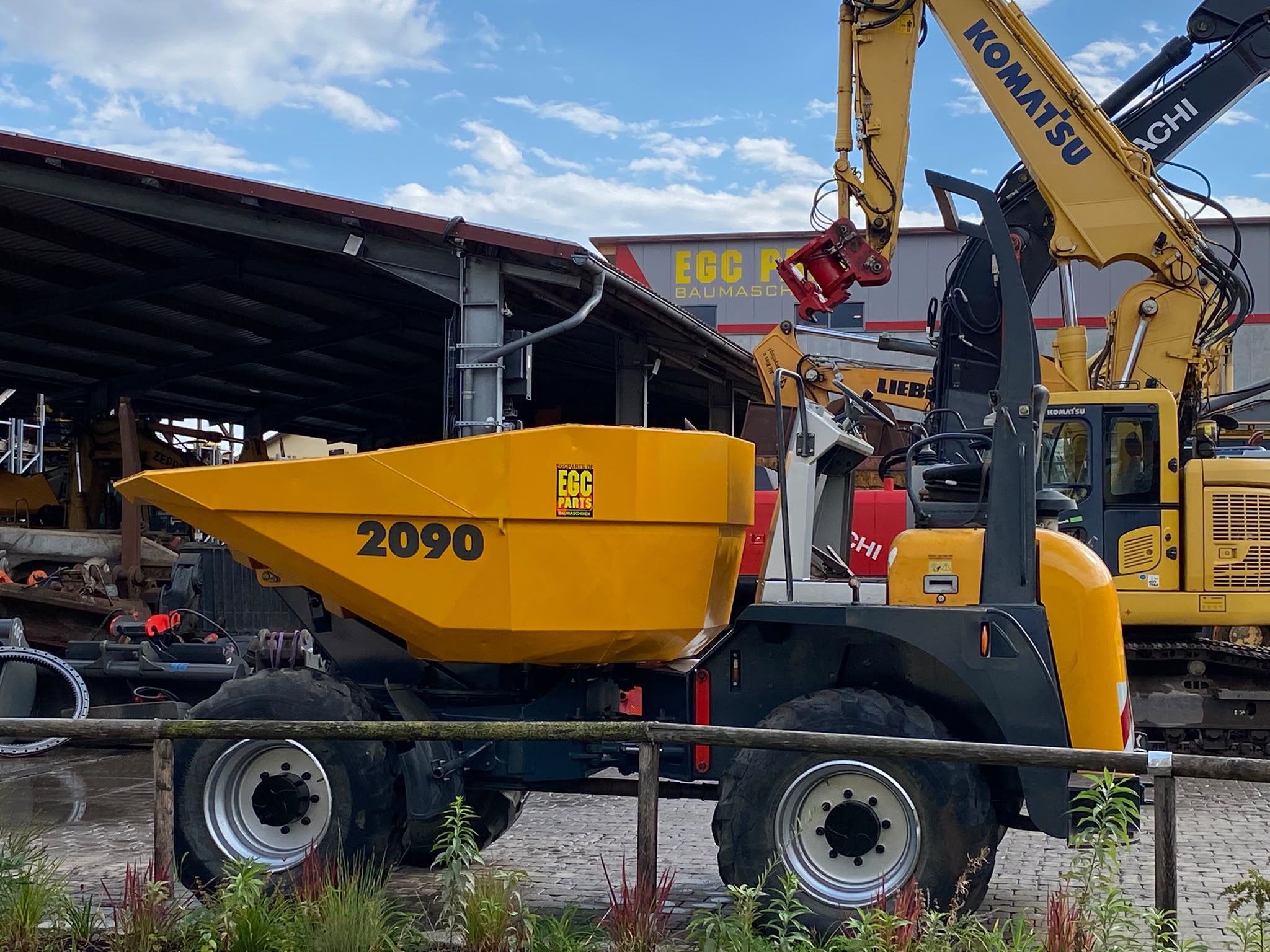 Bergmann 209.0R, Dumper – Bild 11