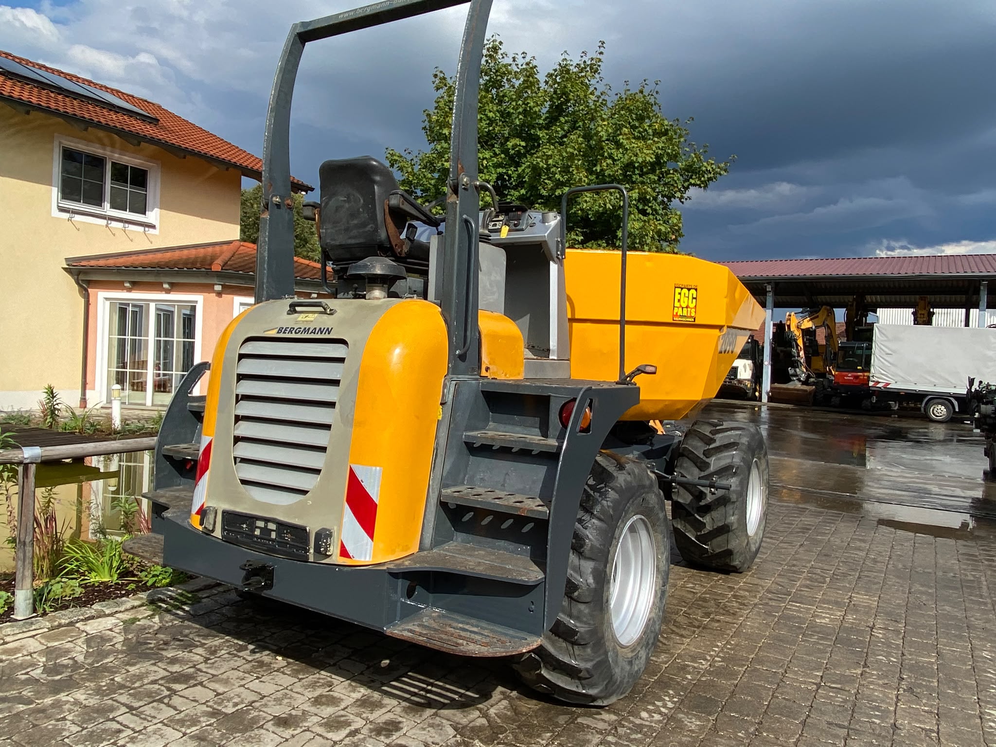 Bergmann 209.0R, Dumper – Bild 2