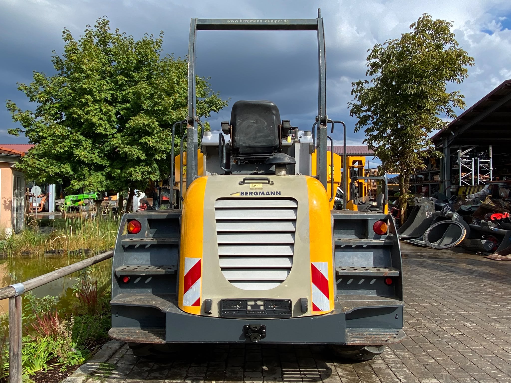 Bergmann 209.0R, Dumper – Bild 3
