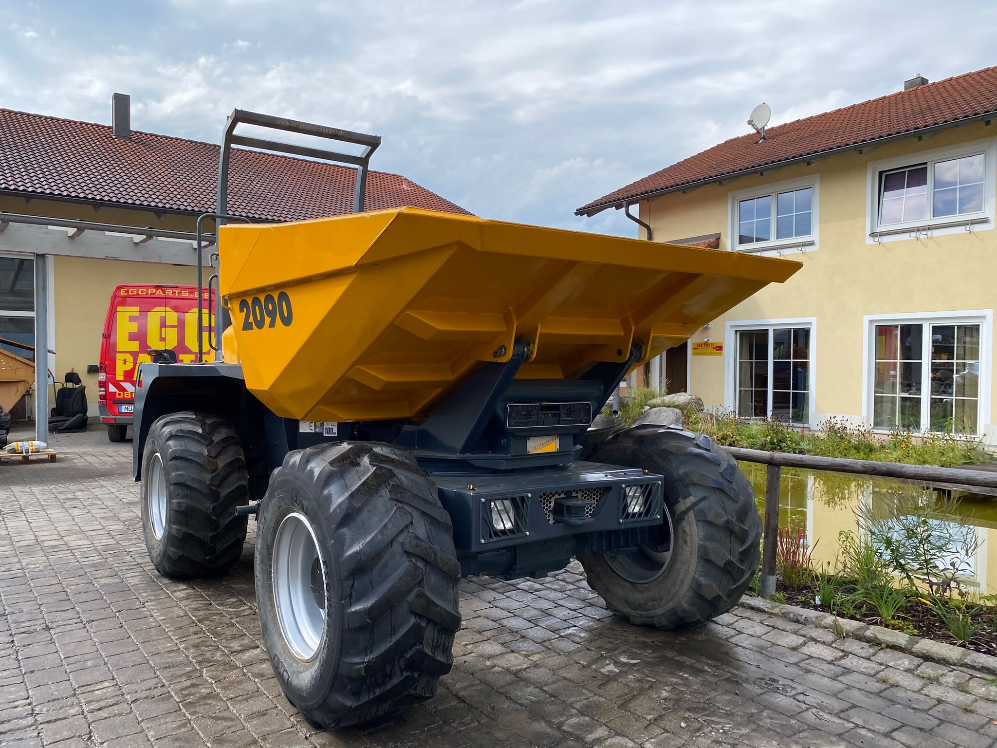 Bergmann 209.0R, Dumper – Bild 4