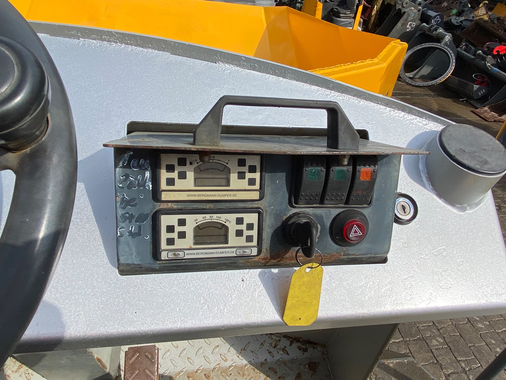 Bergmann 209.0R, Dumper – Bild 5
