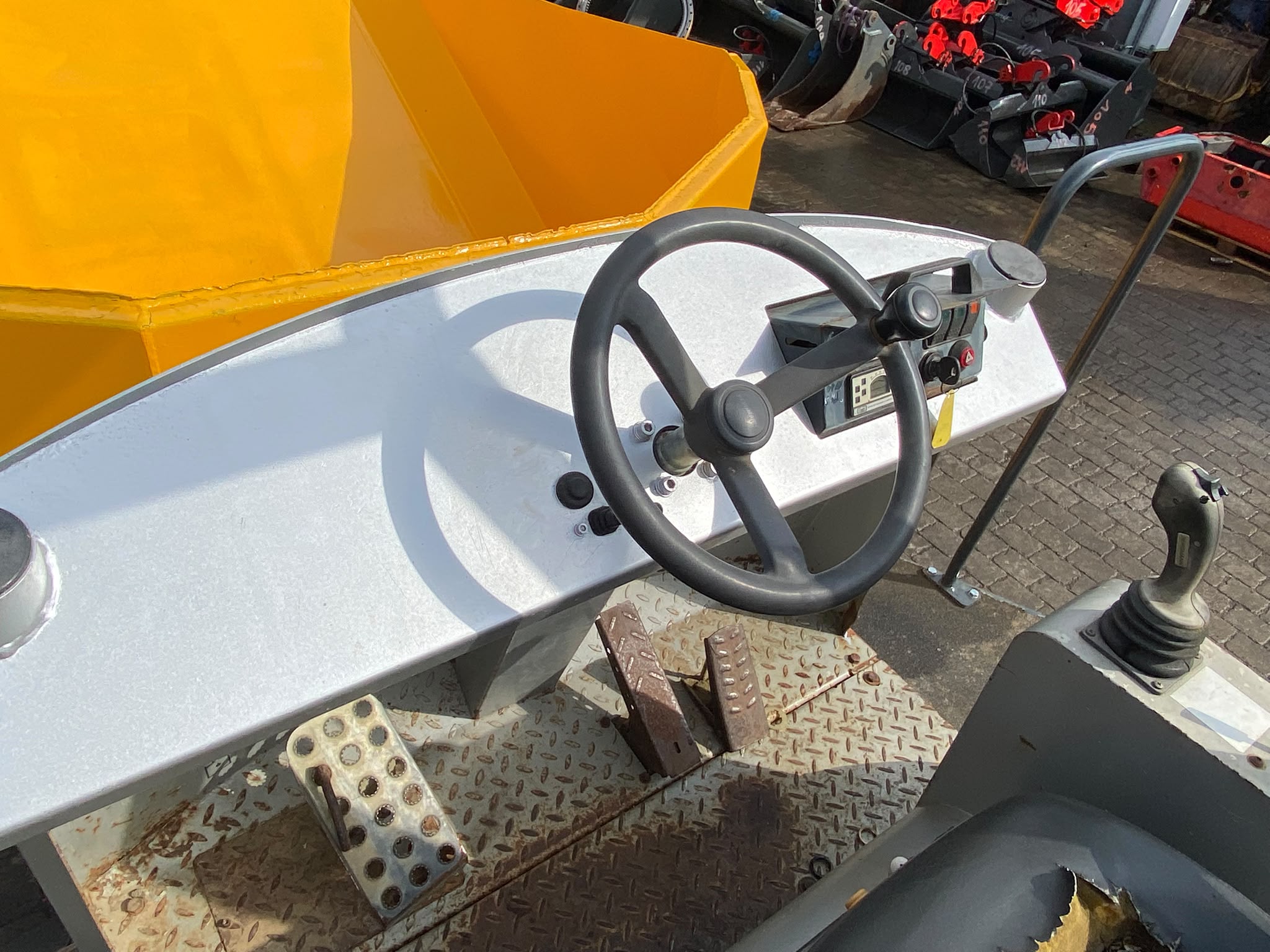 Bergmann 209.0R, Dumper – Bild 6