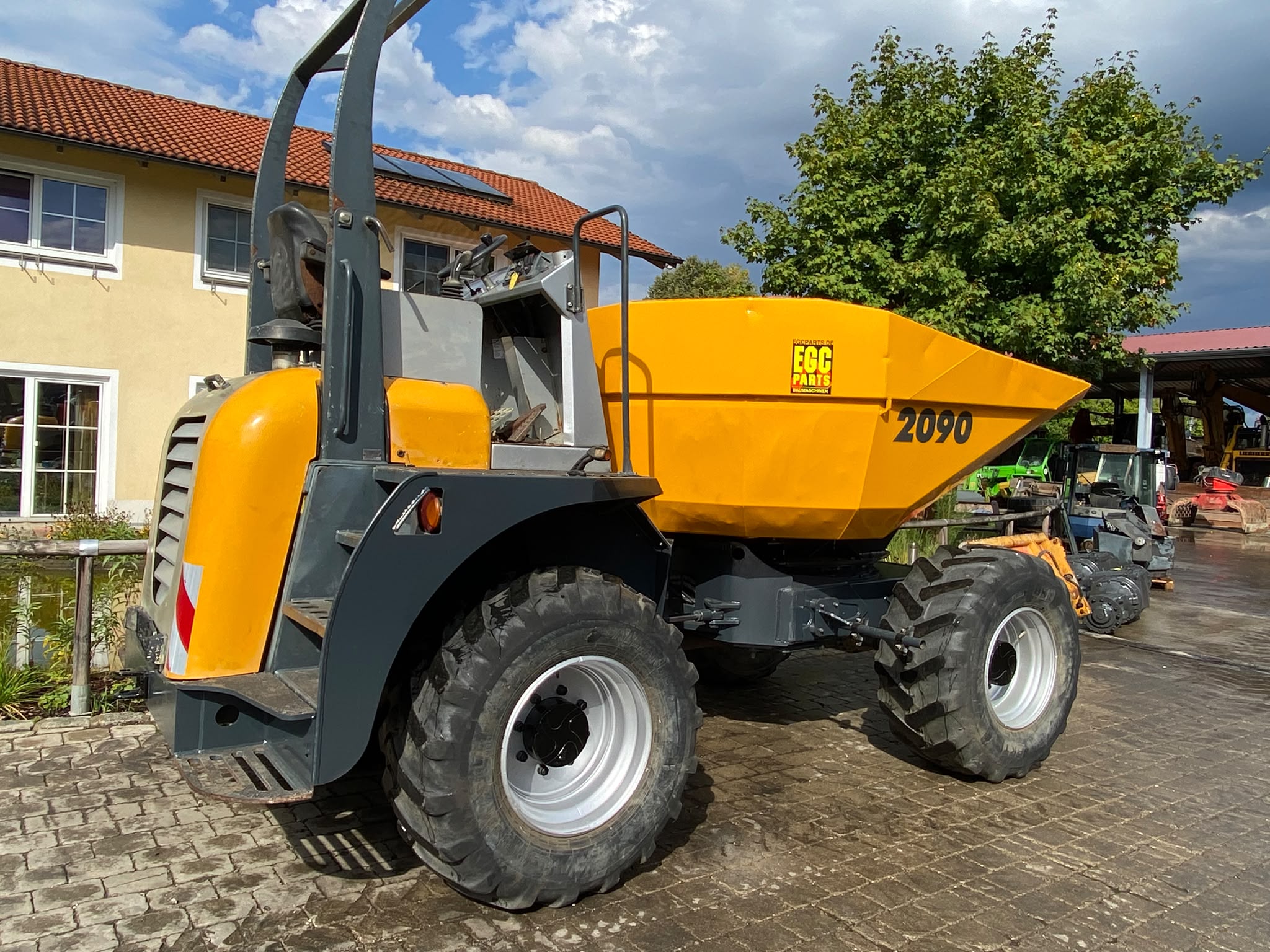 Bergmann 209.0R, Dumper – Bild 7