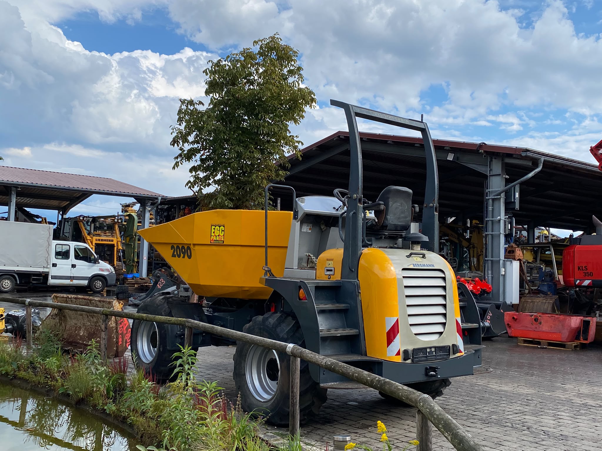 Bergmann 209.0R, Dumper