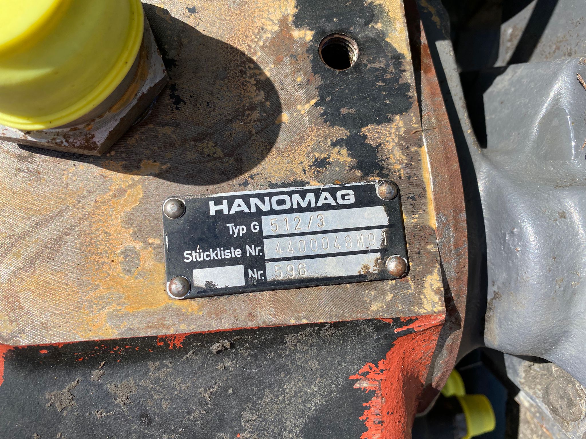 Wandlergetriebe Hanomag G512 aus Hanomag 35D – Bild 5