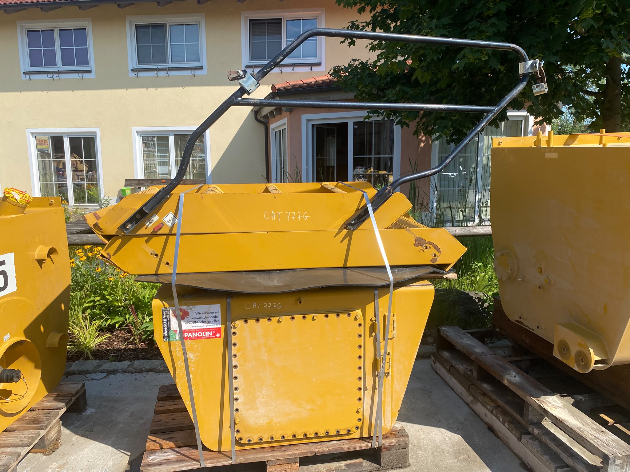 Hydrauliktank aus CAT 777G, Dumper