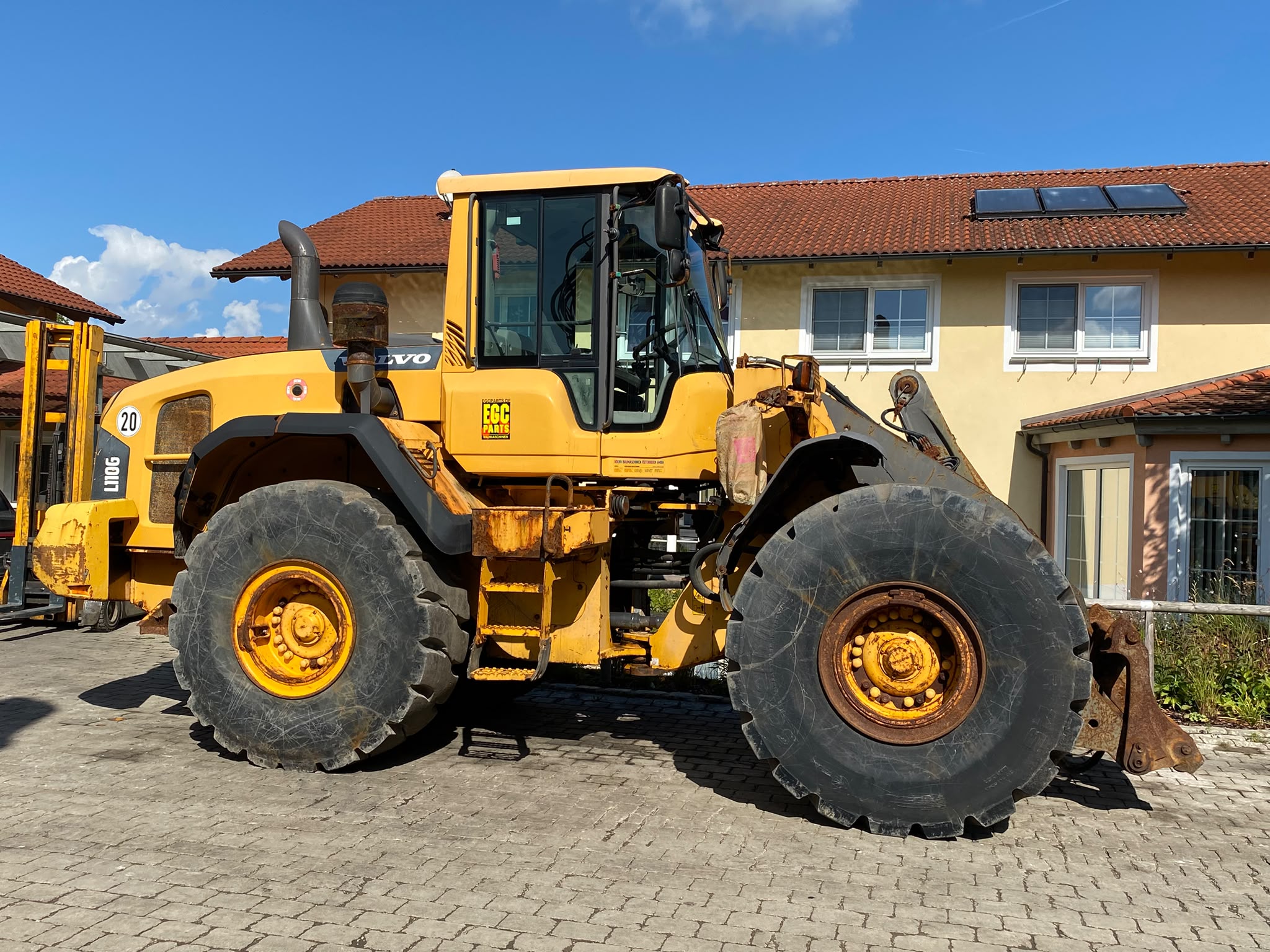 Volvo L110 G, Radlader – Bild 10