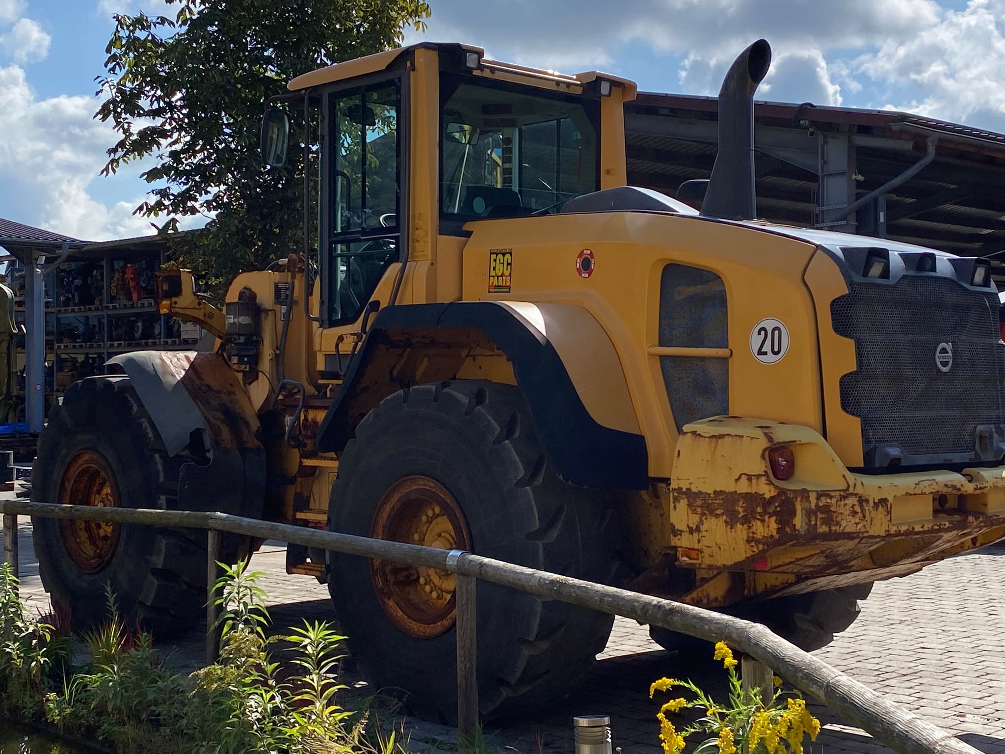 Volvo L110 G, Radlader – Bild 11