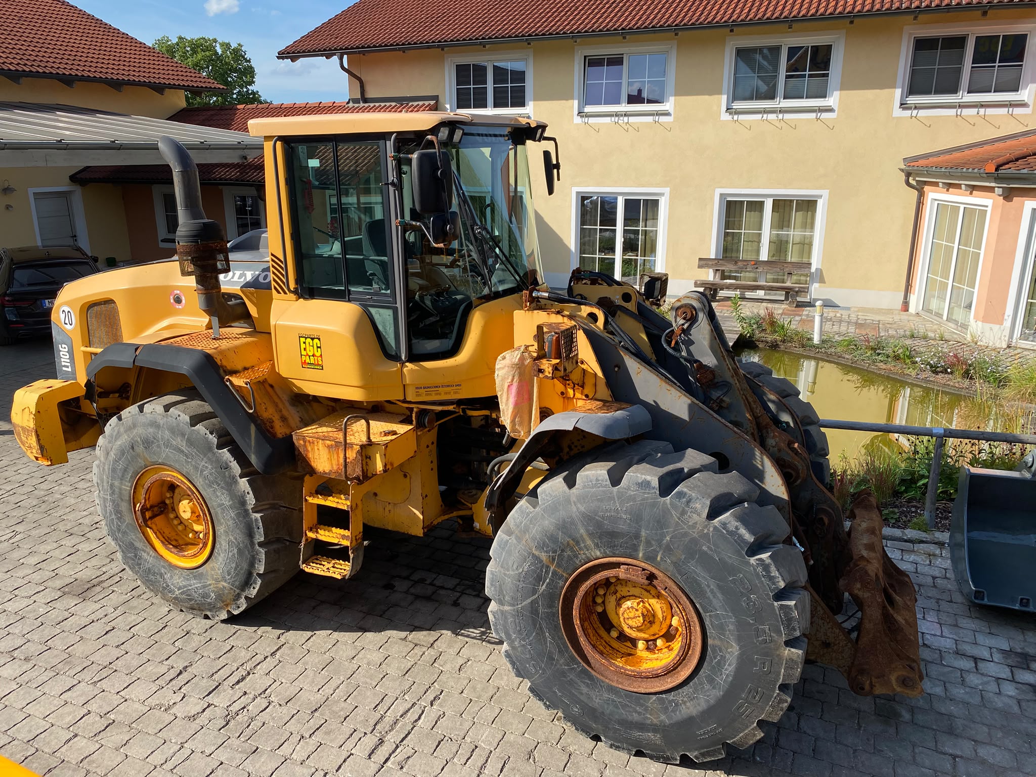 Volvo L110 G, Radlader
