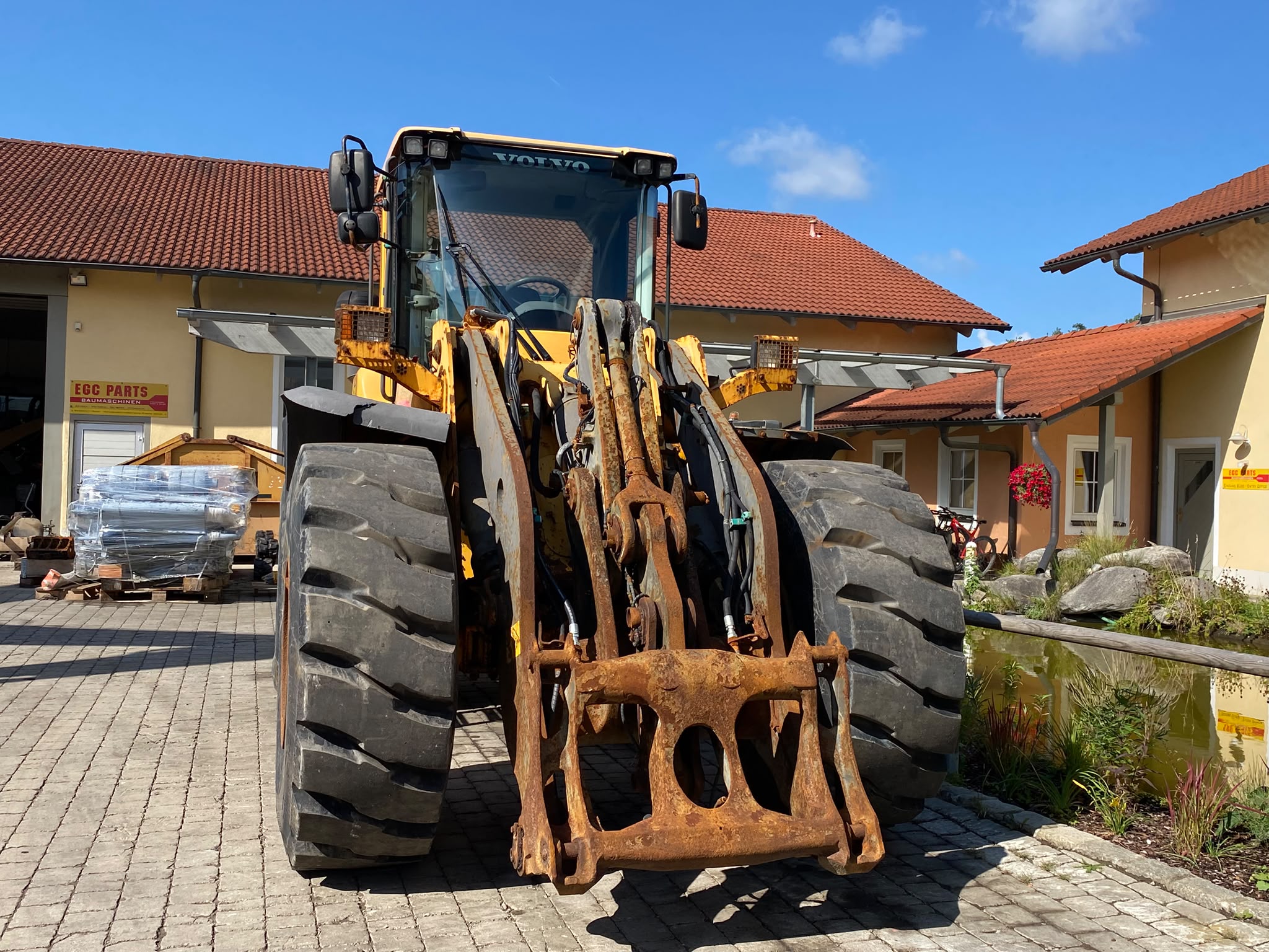 Volvo L110 G, Radlader – Bild 2