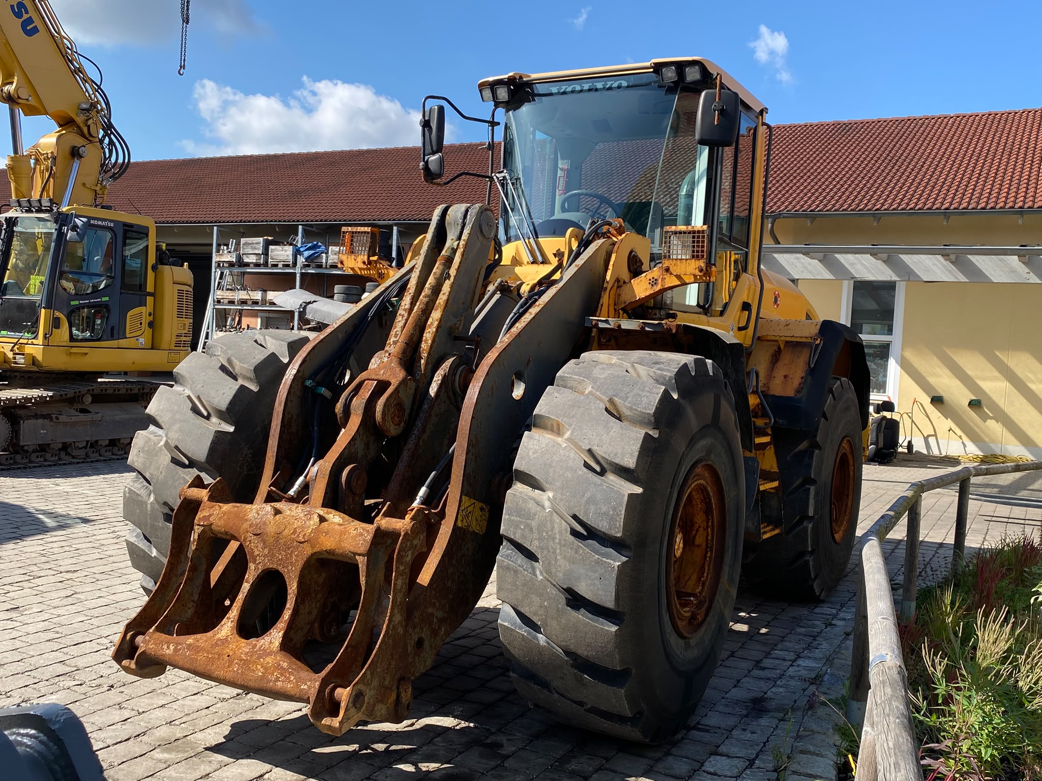 Volvo L110 G, Radlader – Bild 3