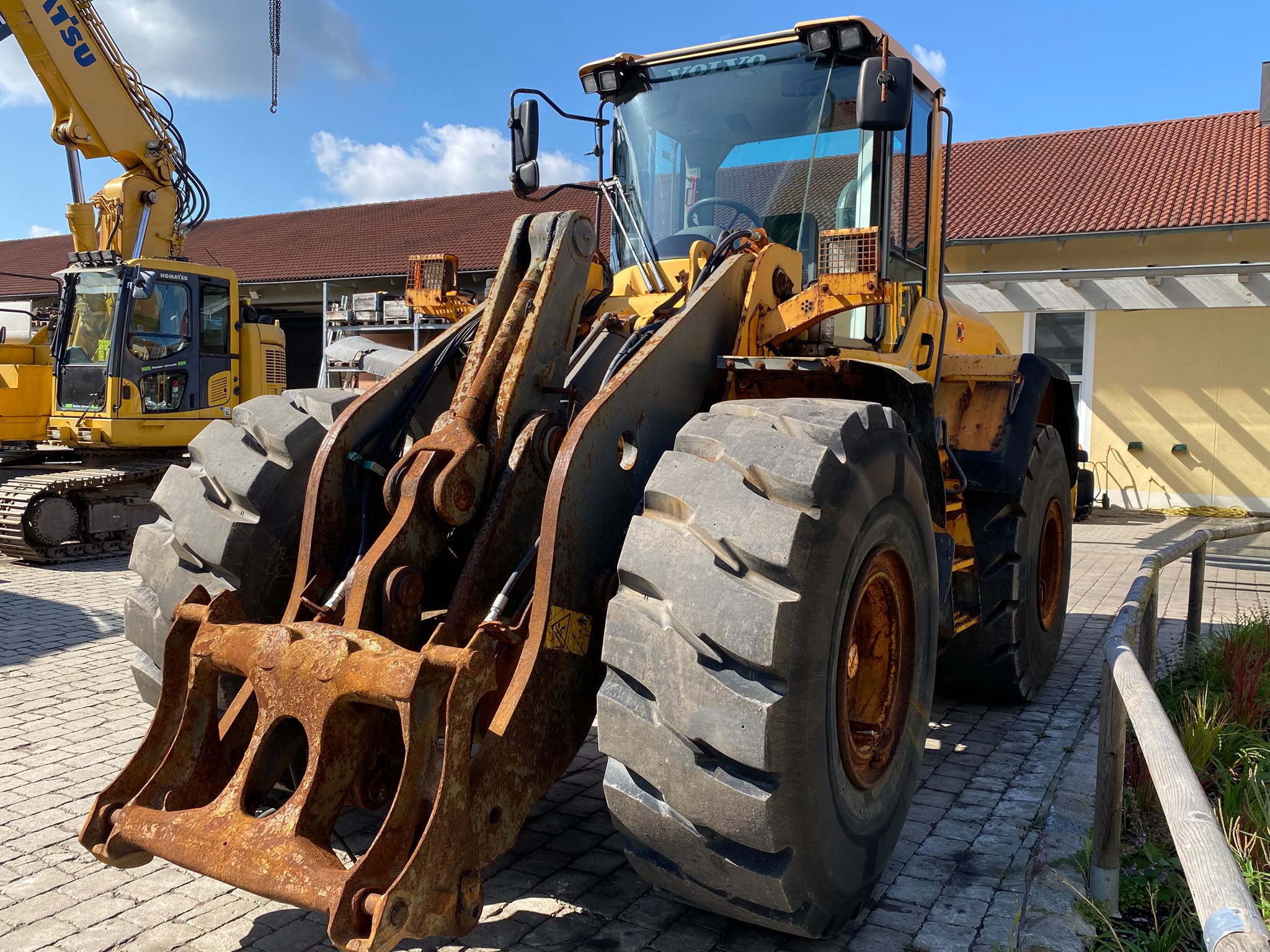Volvo L110 G, Radlader – Bild 4
