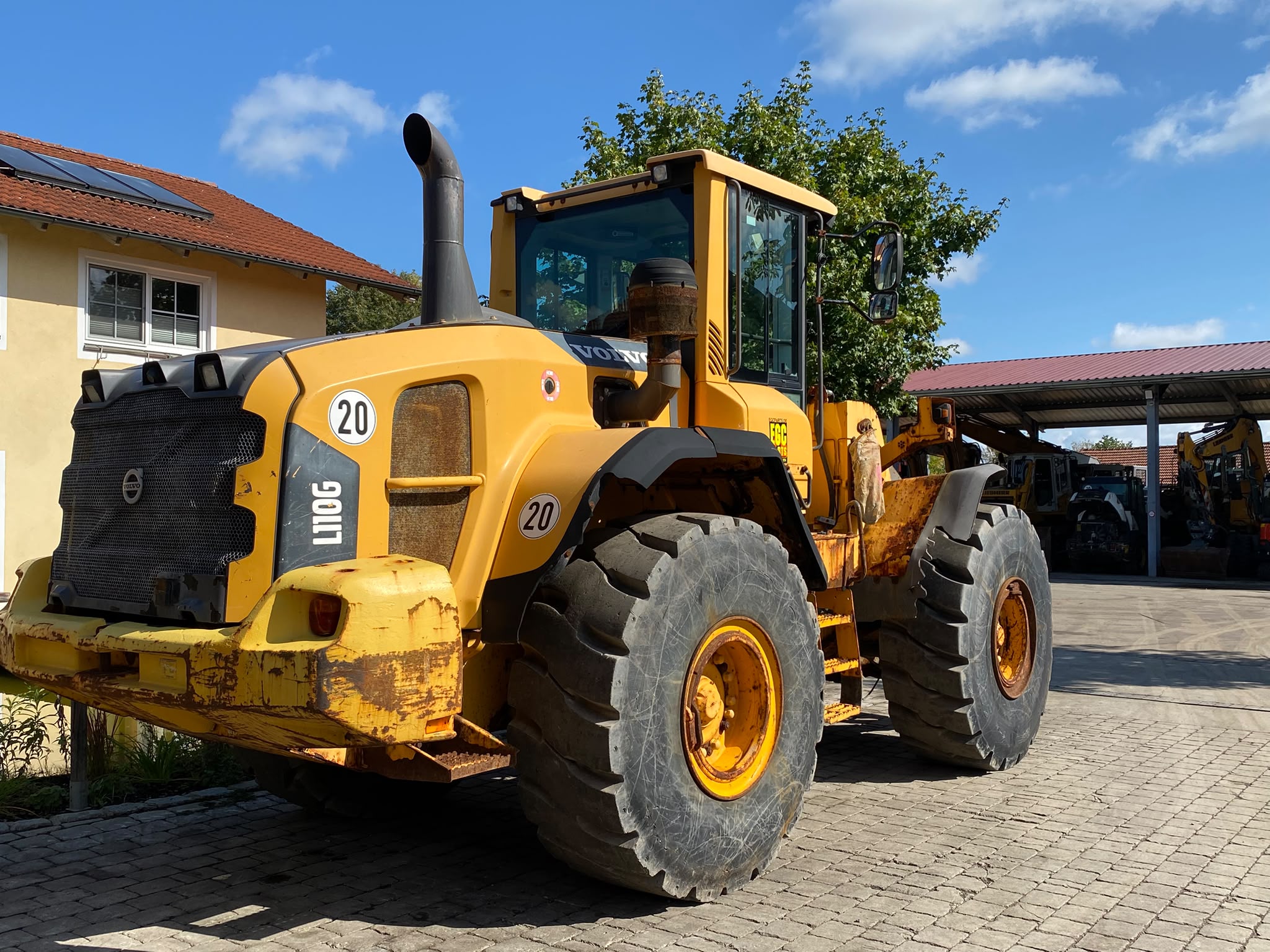 Volvo L110 G, Radlader – Bild 5