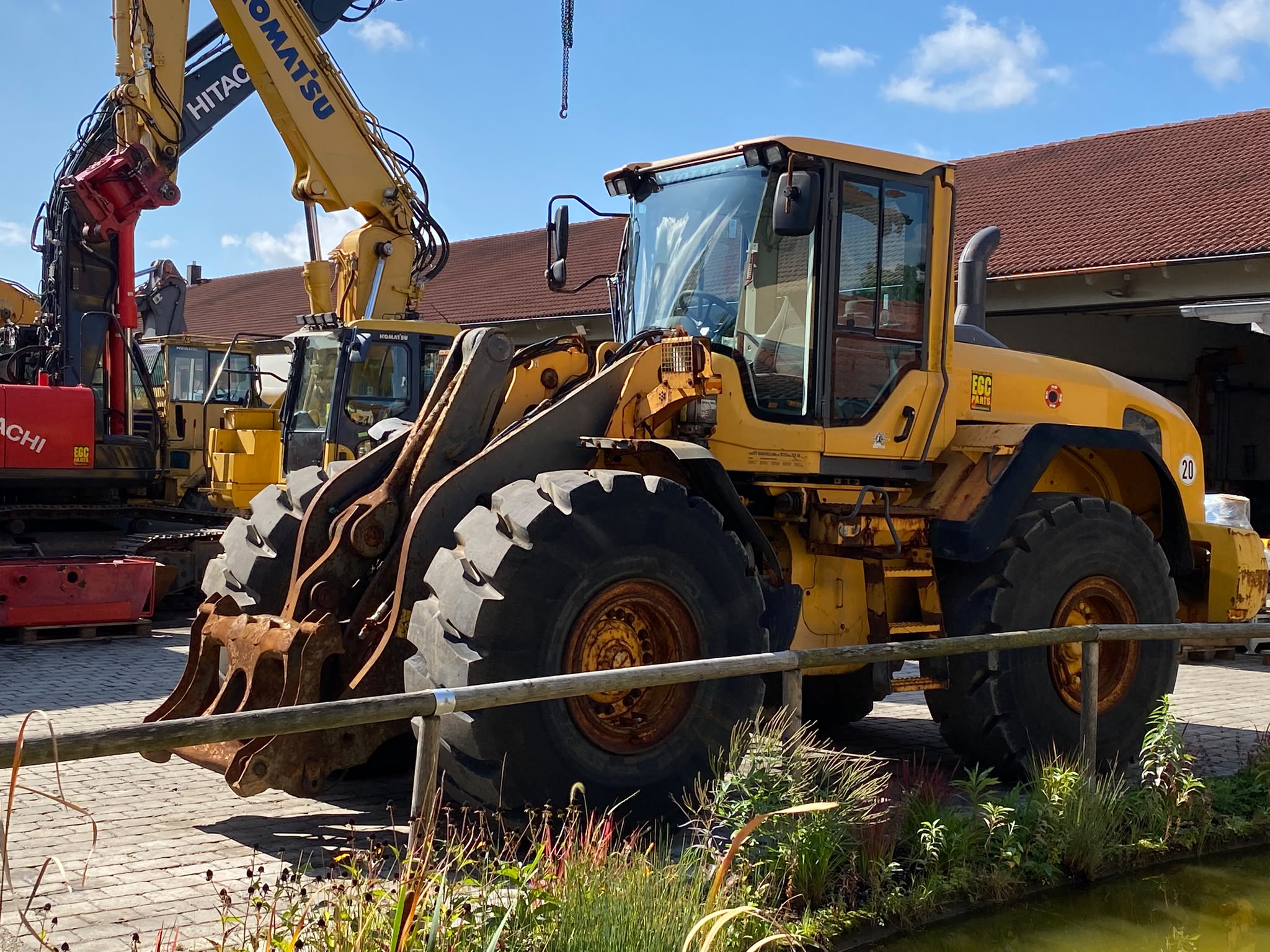Volvo L110 G, Radlader – Bild 6