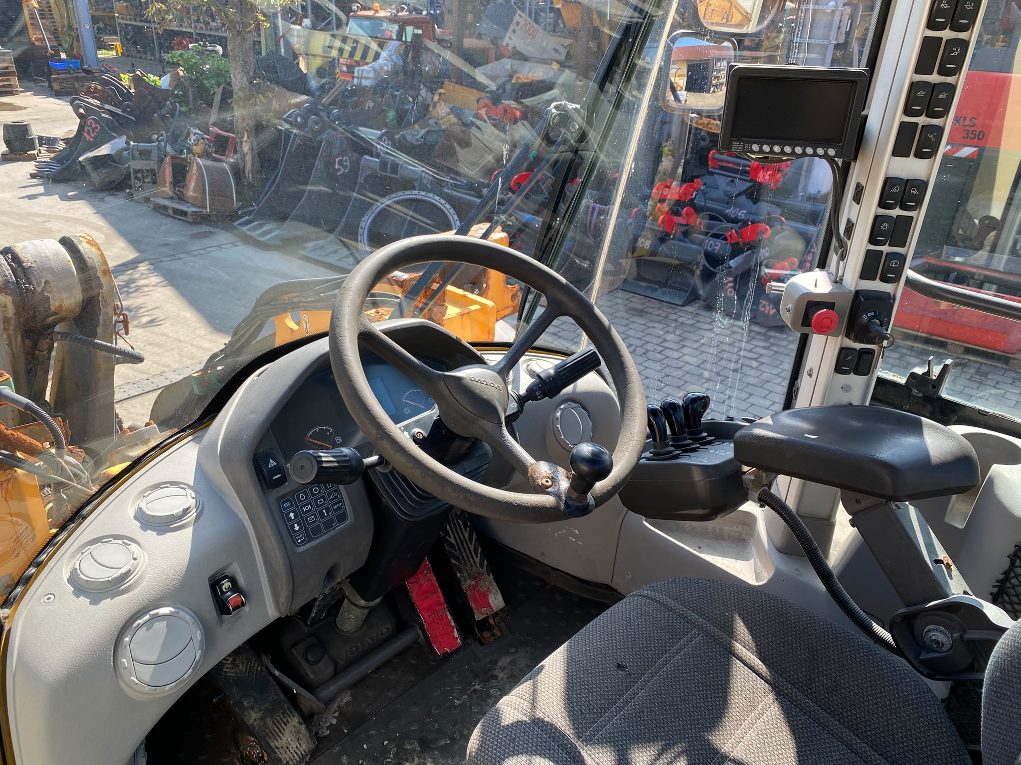 Volvo L110 G, Radlader – Bild 7