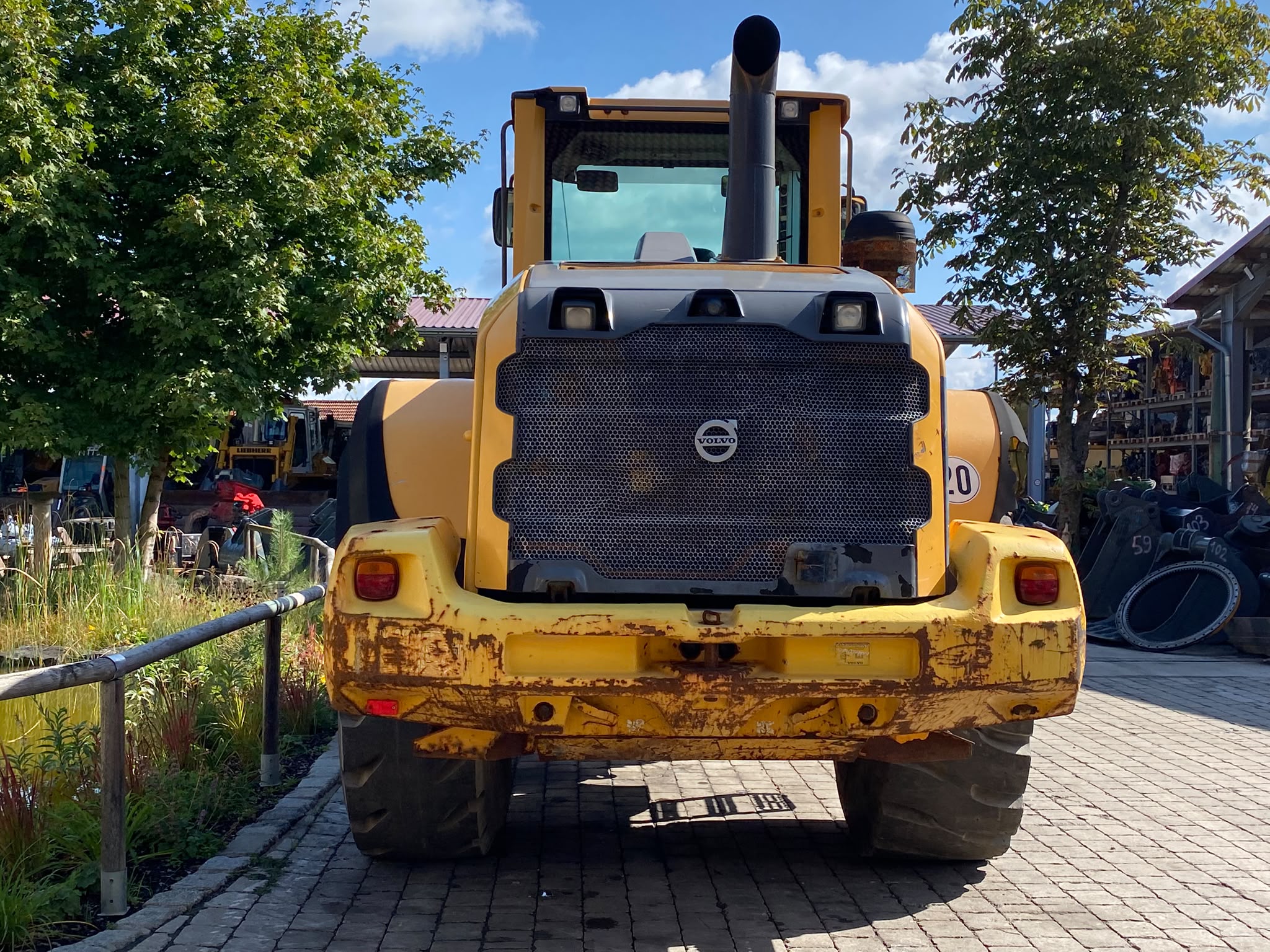 Volvo L110 G, Radlader – Bild 9