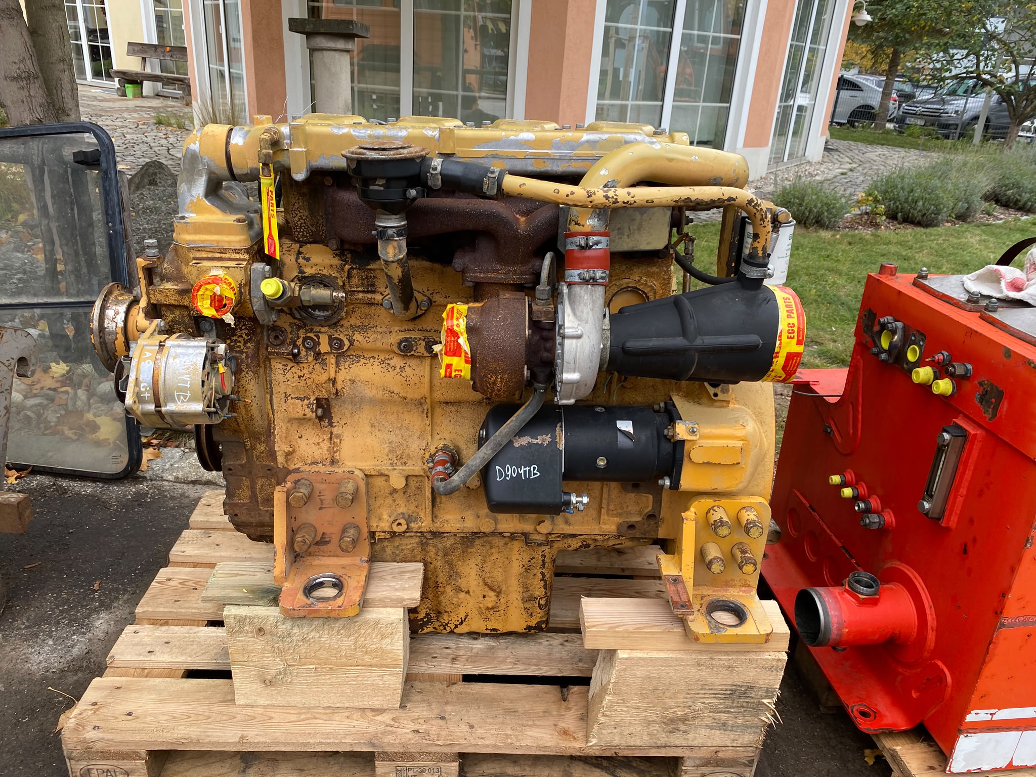 Liebherr D904TB, Dieselmotor aus Liebherr A902LIT – Bild 2
