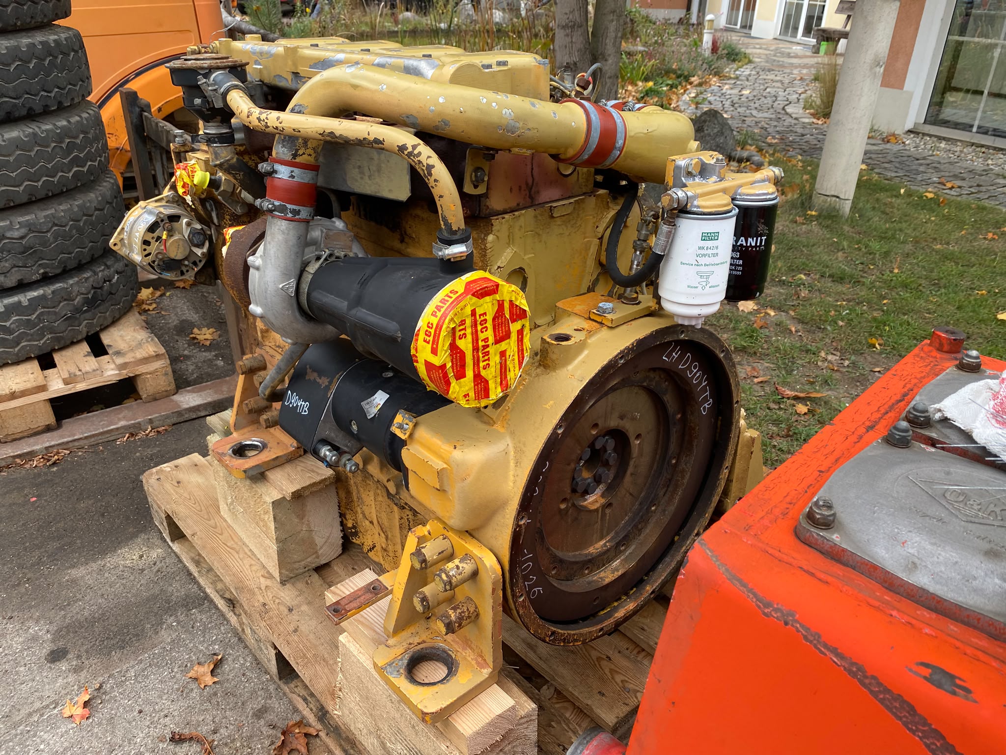 Liebherr D904TB, Dieselmotor aus Liebherr A902LIT – Bild 4