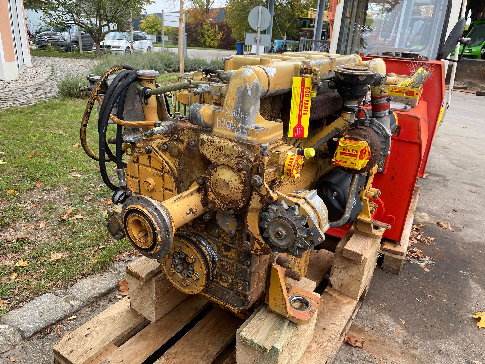 Liebherr D904TB, Dieselmotor aus Liebherr A902LIT – Bild 5