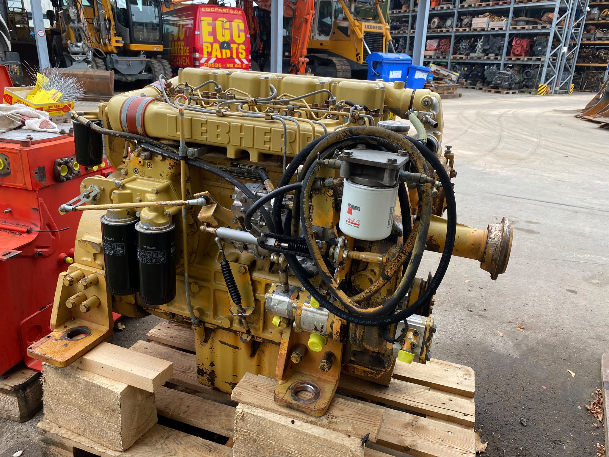 Liebherr D904TB, Dieselmotor aus Liebherr A902LIT – Bild 6