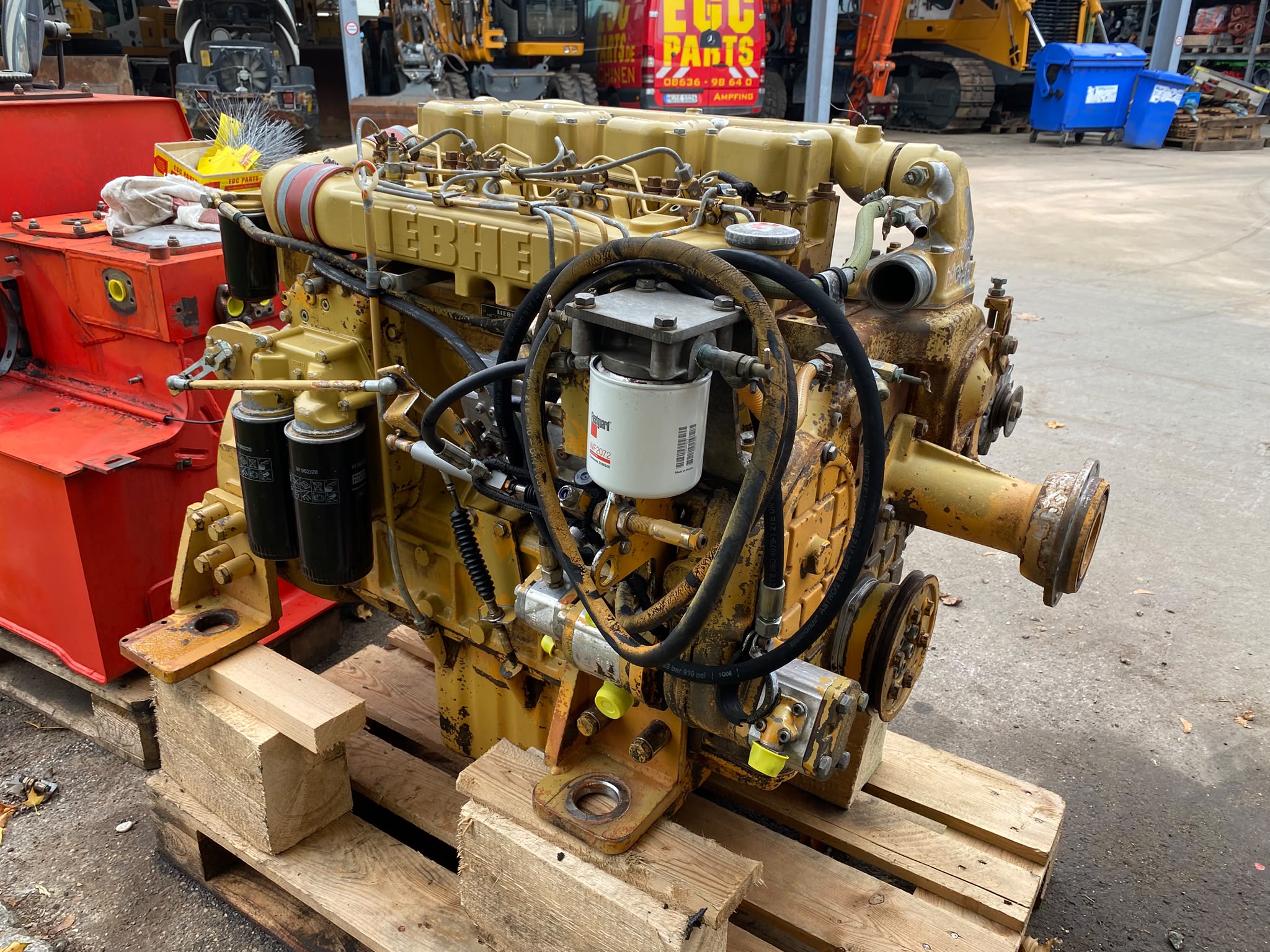Liebherr D904TB, Dieselmotor aus Liebherr A902LIT – Bild 7