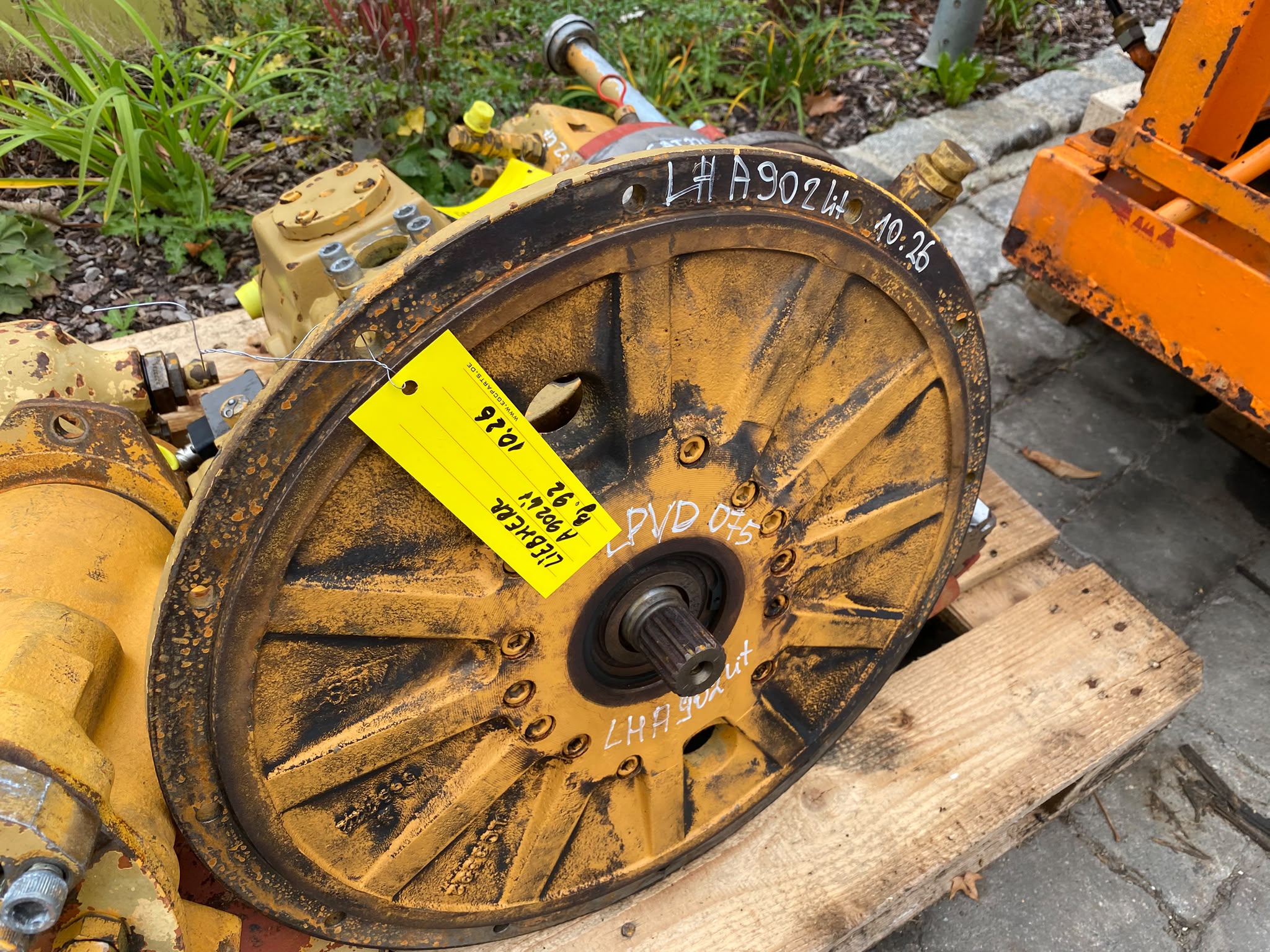 Hydraulikpumpe Liebherr LPVD 075 aus Liebherr A902 LIT – Bild 6