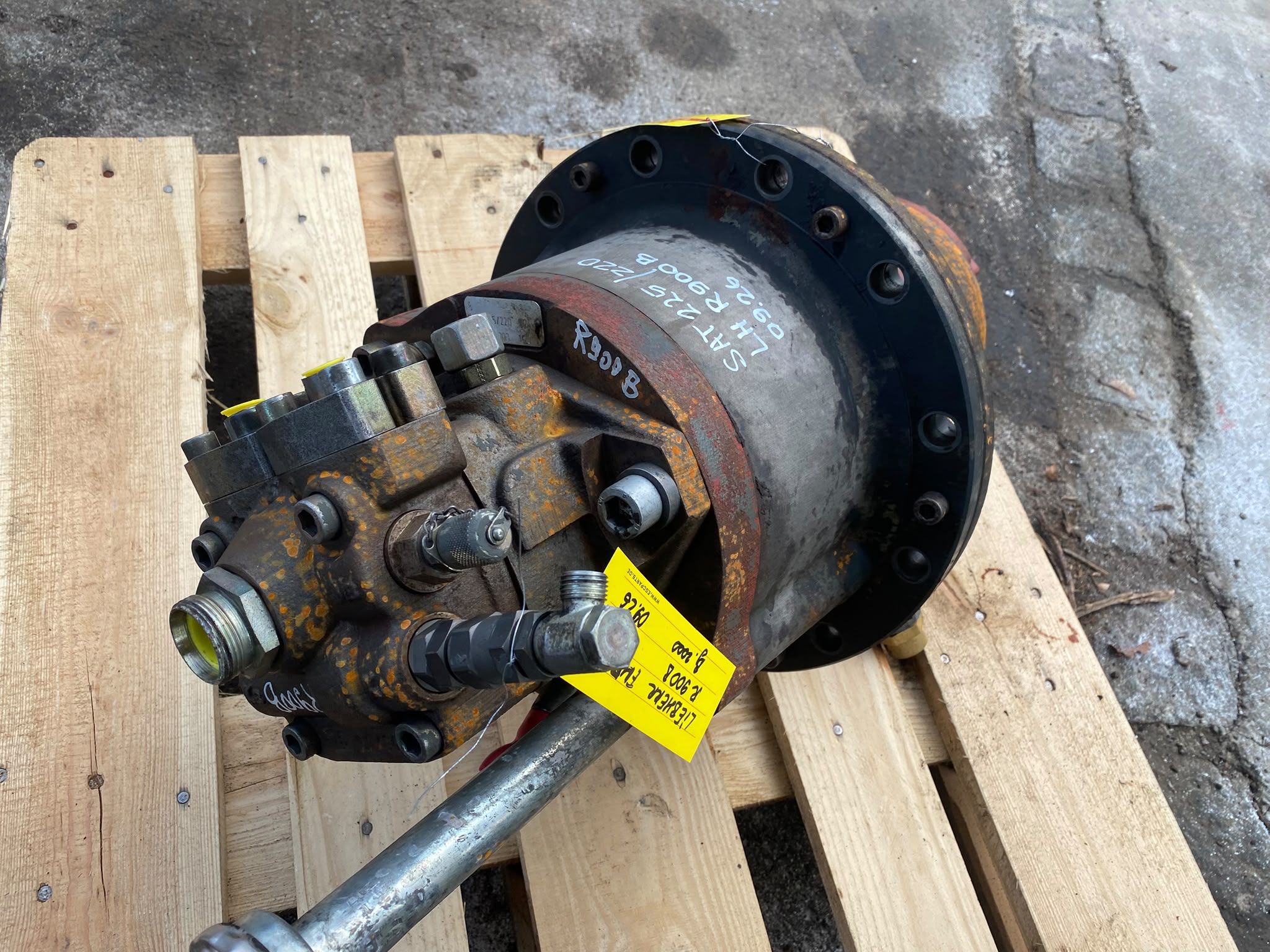 Drehwerksgetriebe Liebherr SAT 225 /220 aus Liebherr R900B – Bild 6