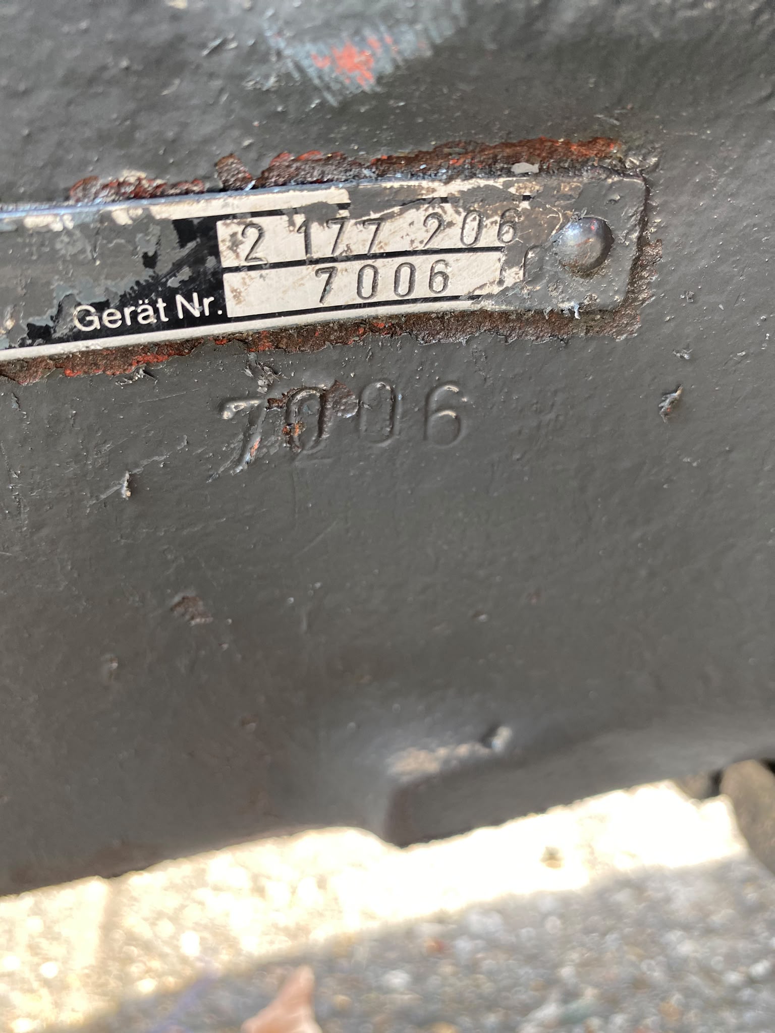 Achsen aus O&K MH5 – Bild 6