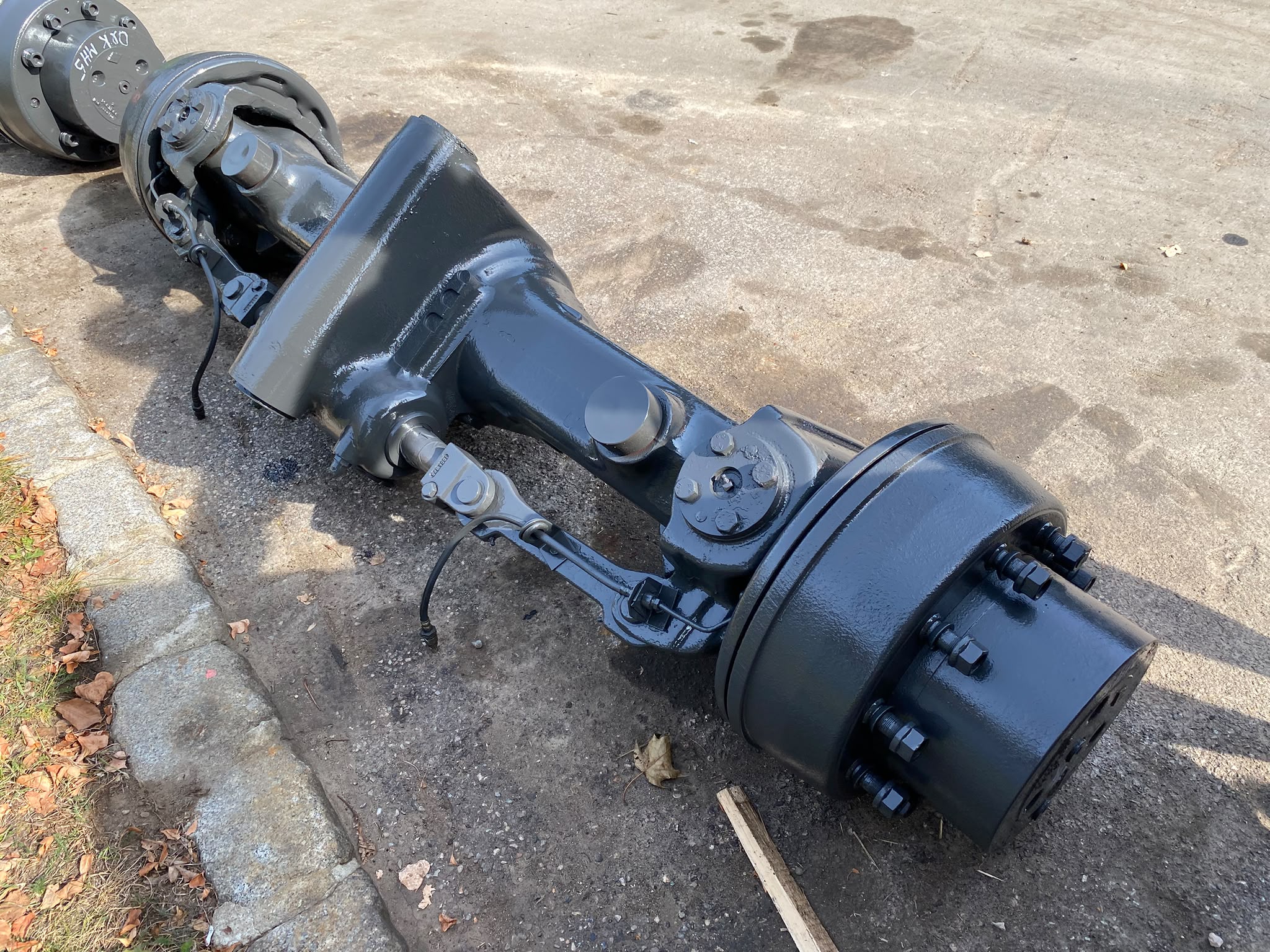 Achsen aus O&K MH5 – Bild 2