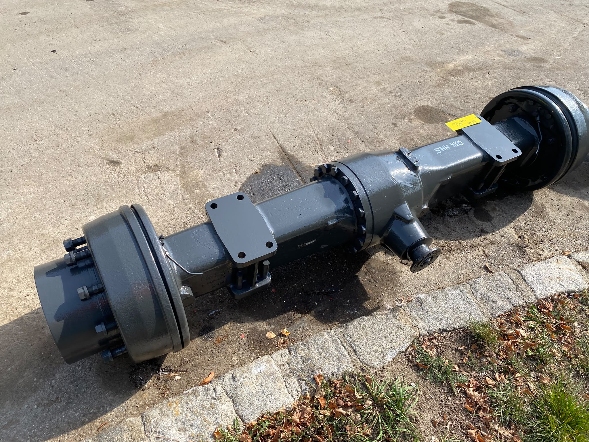 Achsen aus O&K MH5 – Bild 4