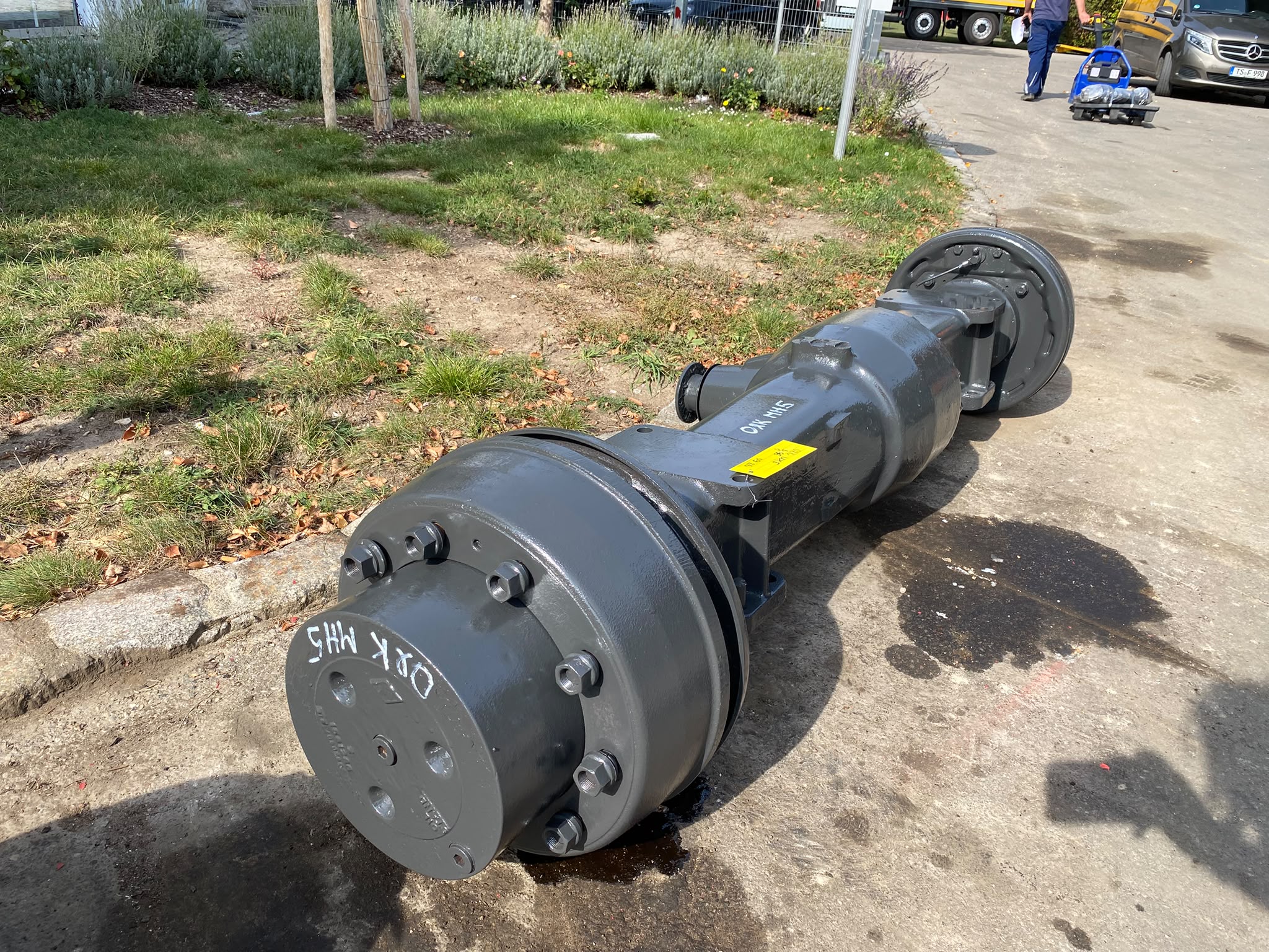Achsen aus O&K MH5 – Bild 3